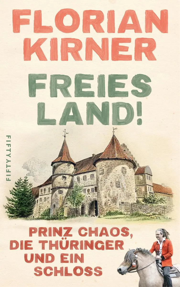 Cover: Freies Land! (E-Book) von Florian Kirner