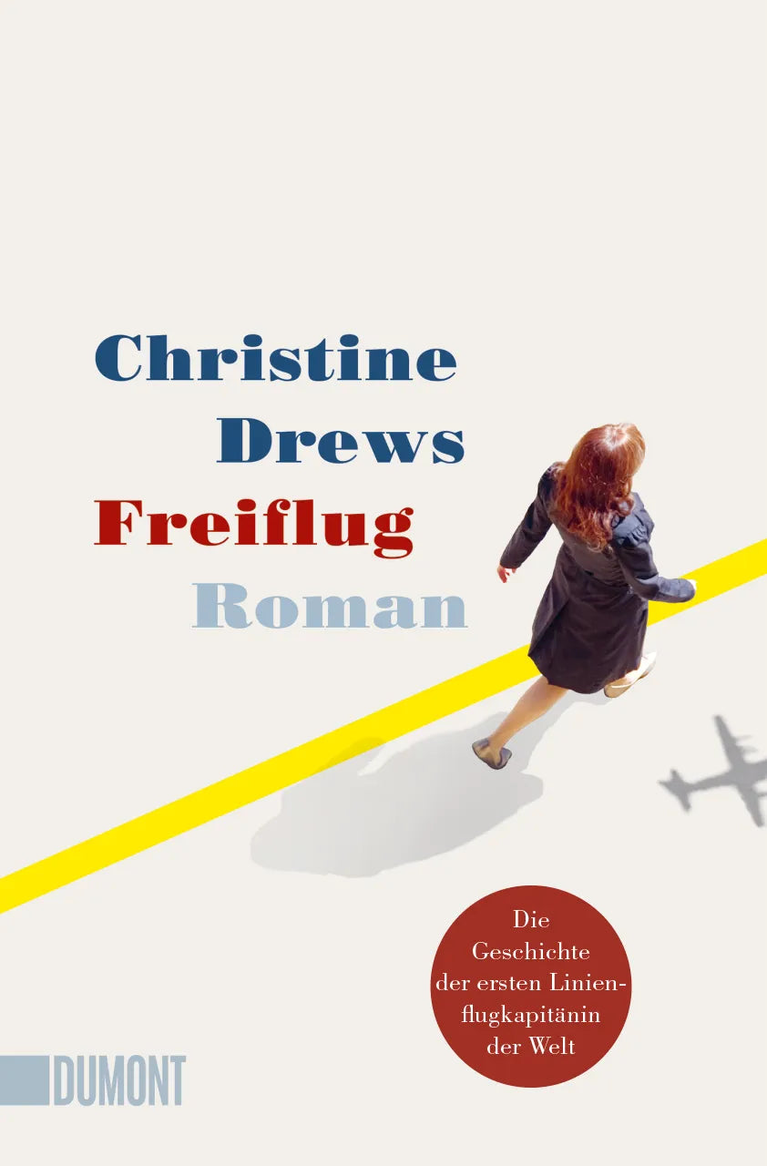 Buchcover von 'Freiflug' - Taschenbuch von Christine Drews