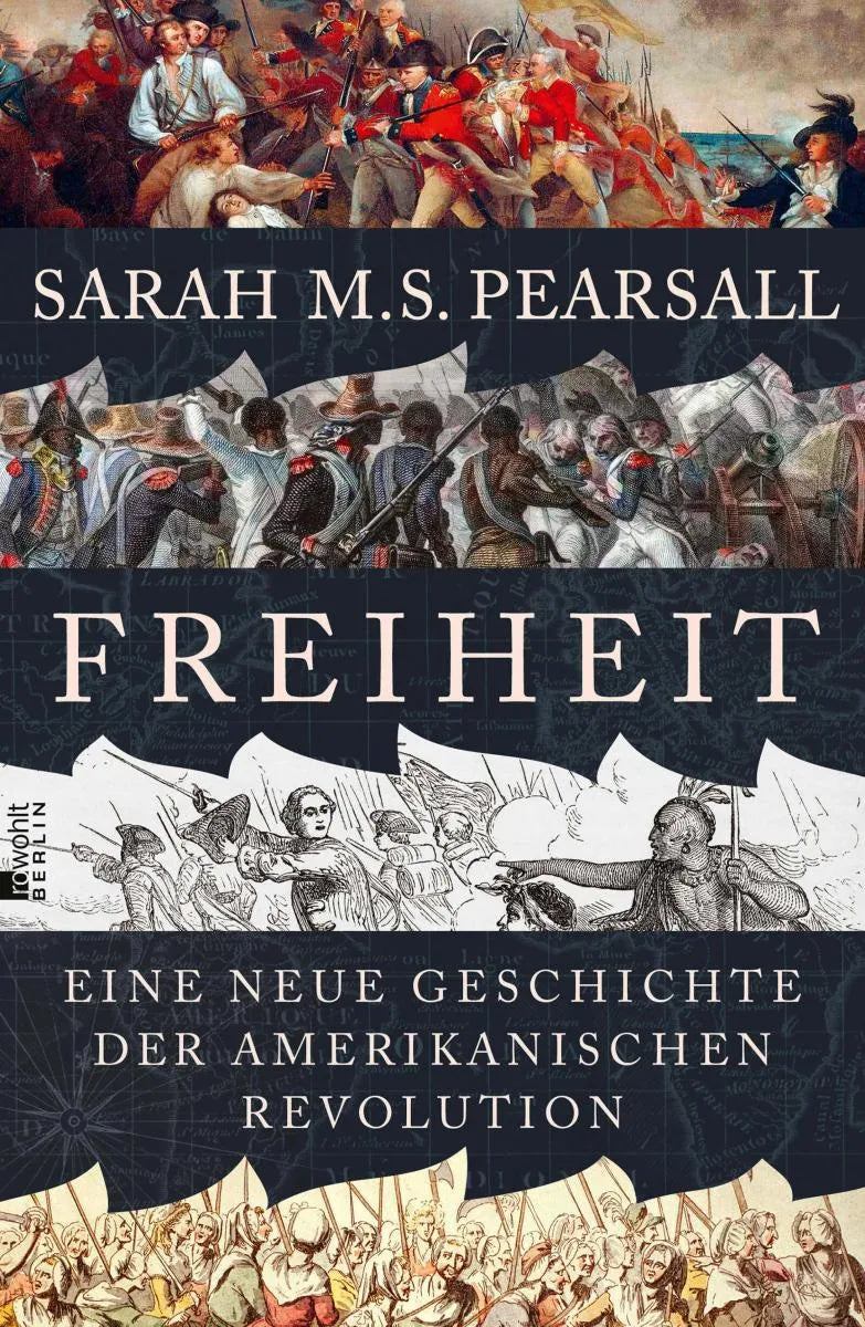 Cover: Freiheit (E-Book) von Sarah M.S. Pearsall