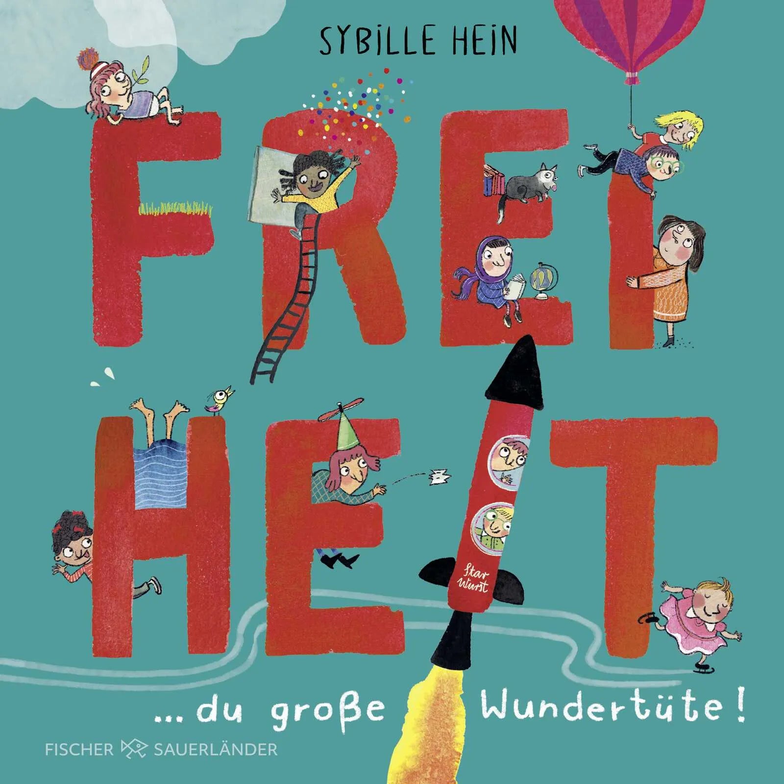 Buchcover von 'Freiheit' - Gebundene Ausgabe von Sybille Hein