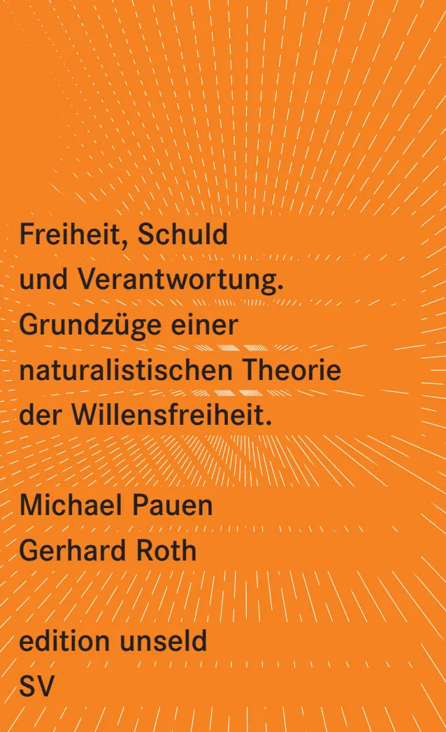 Buchcover von 'Freiheit, Schuld und Verantwortung' - Taschenbuch von Michael Pauen