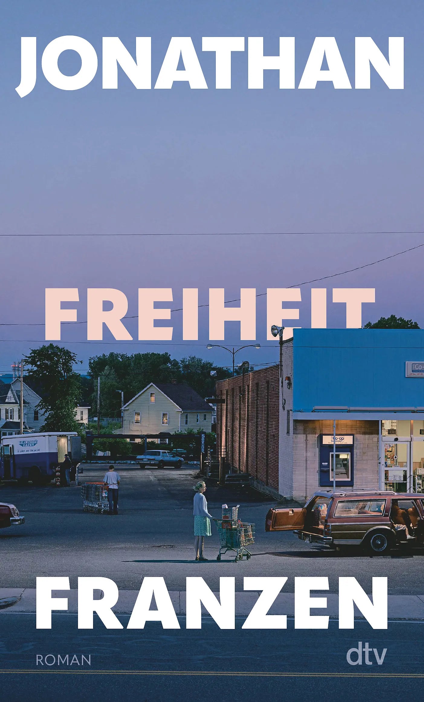 Buchcover von 'Freiheit' - Taschenbuch von Jonathan Franzen