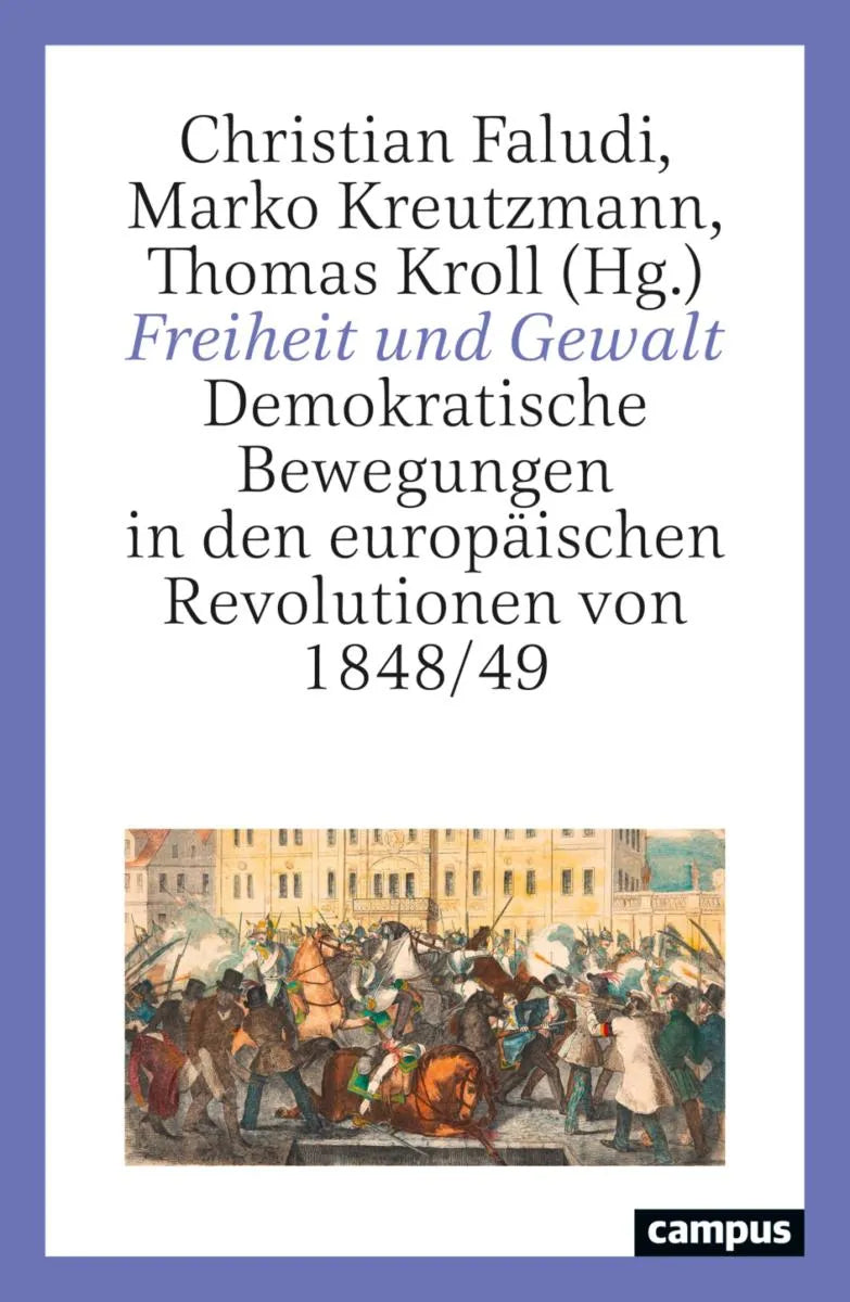 Cover: Freiheit und Gewalt (E-Book) von Christian Faludi