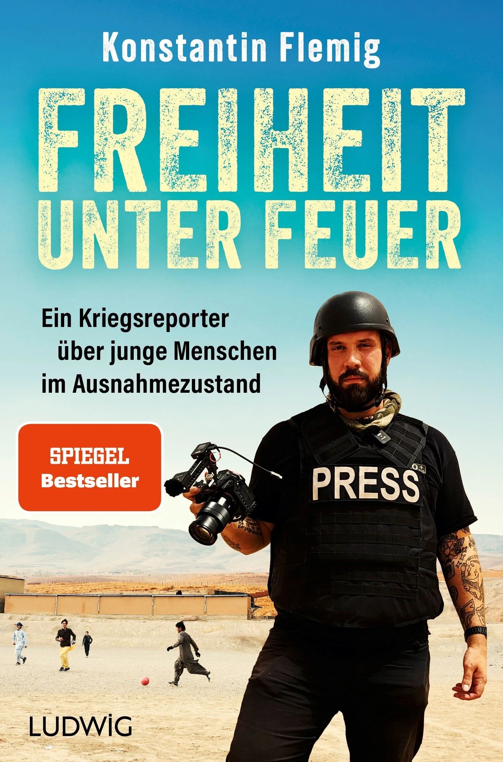 Cover: Freiheit unter Feuer (Paperback) von Konstantin Flemig