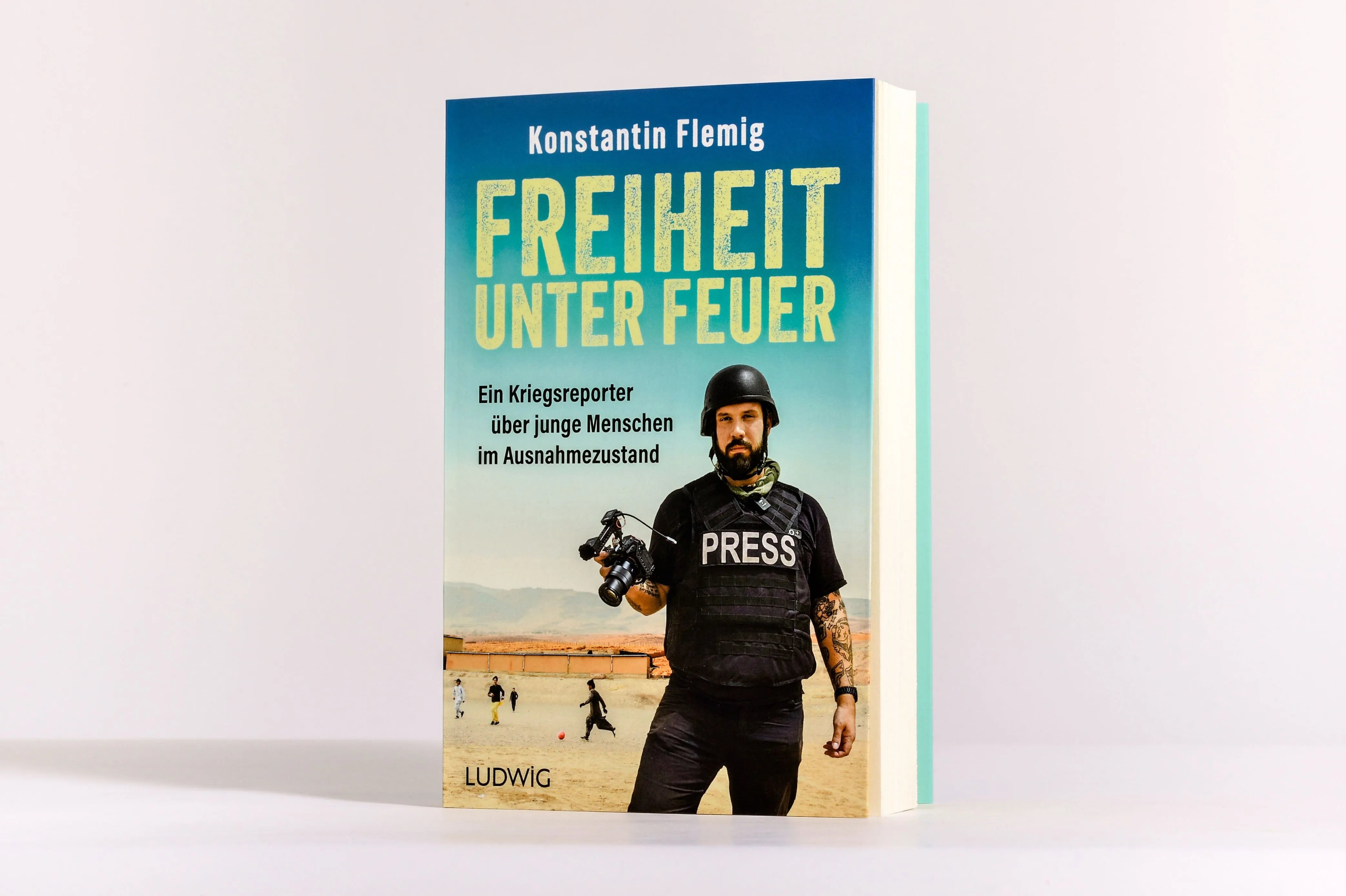 Detailansicht: Freiheit unter Feuer (Paperback)