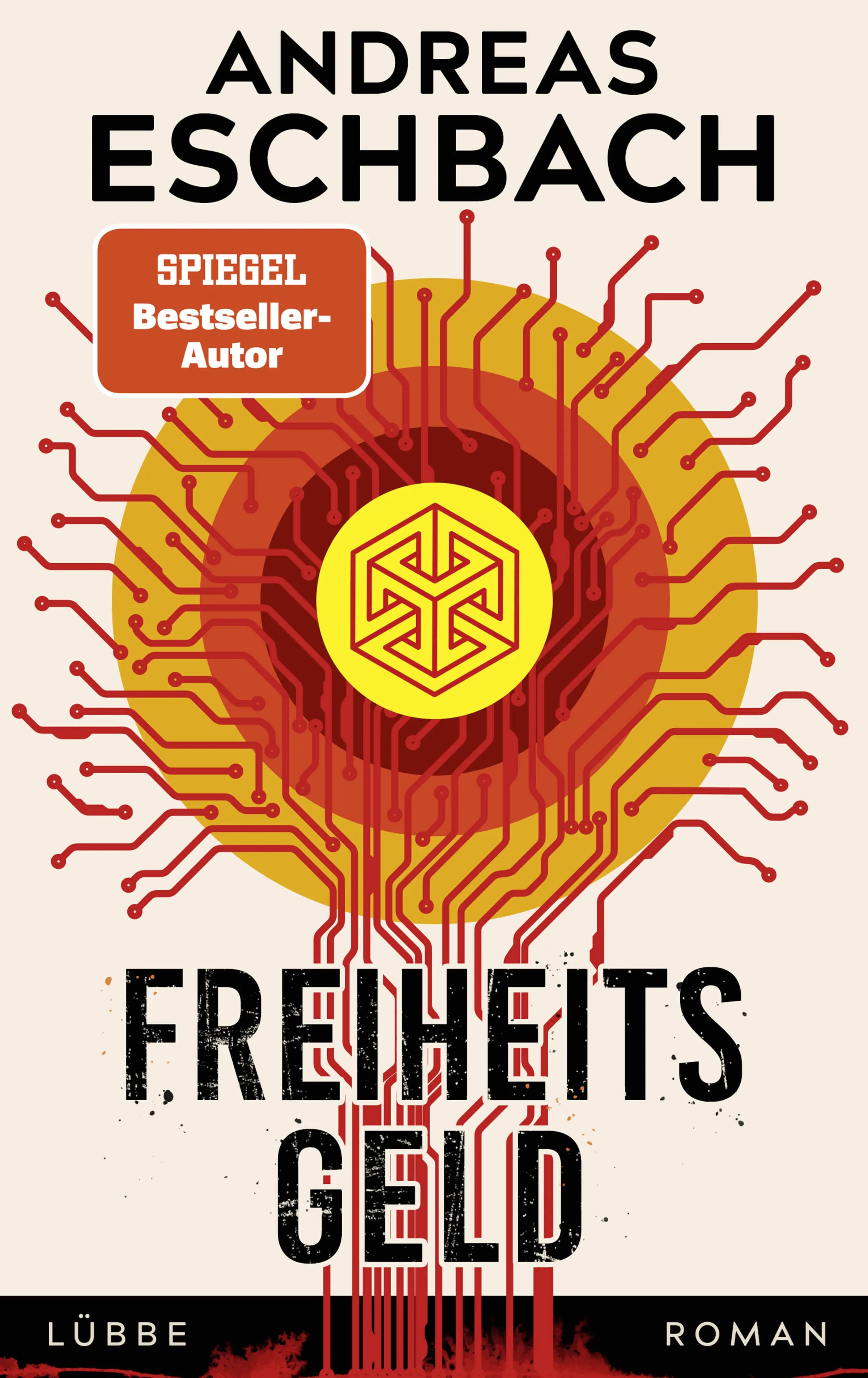 Buchcover von 'Freiheitsgeld' - Gebundene Ausgabe von Andreas Eschbach