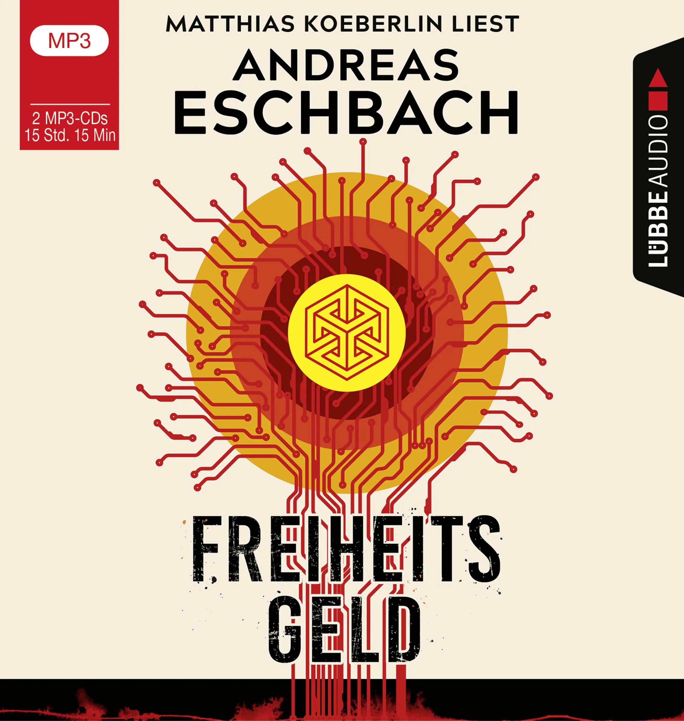 Buchcover von 'Freiheitsgeld' - Hörbuch (CD) von Andreas Eschbach