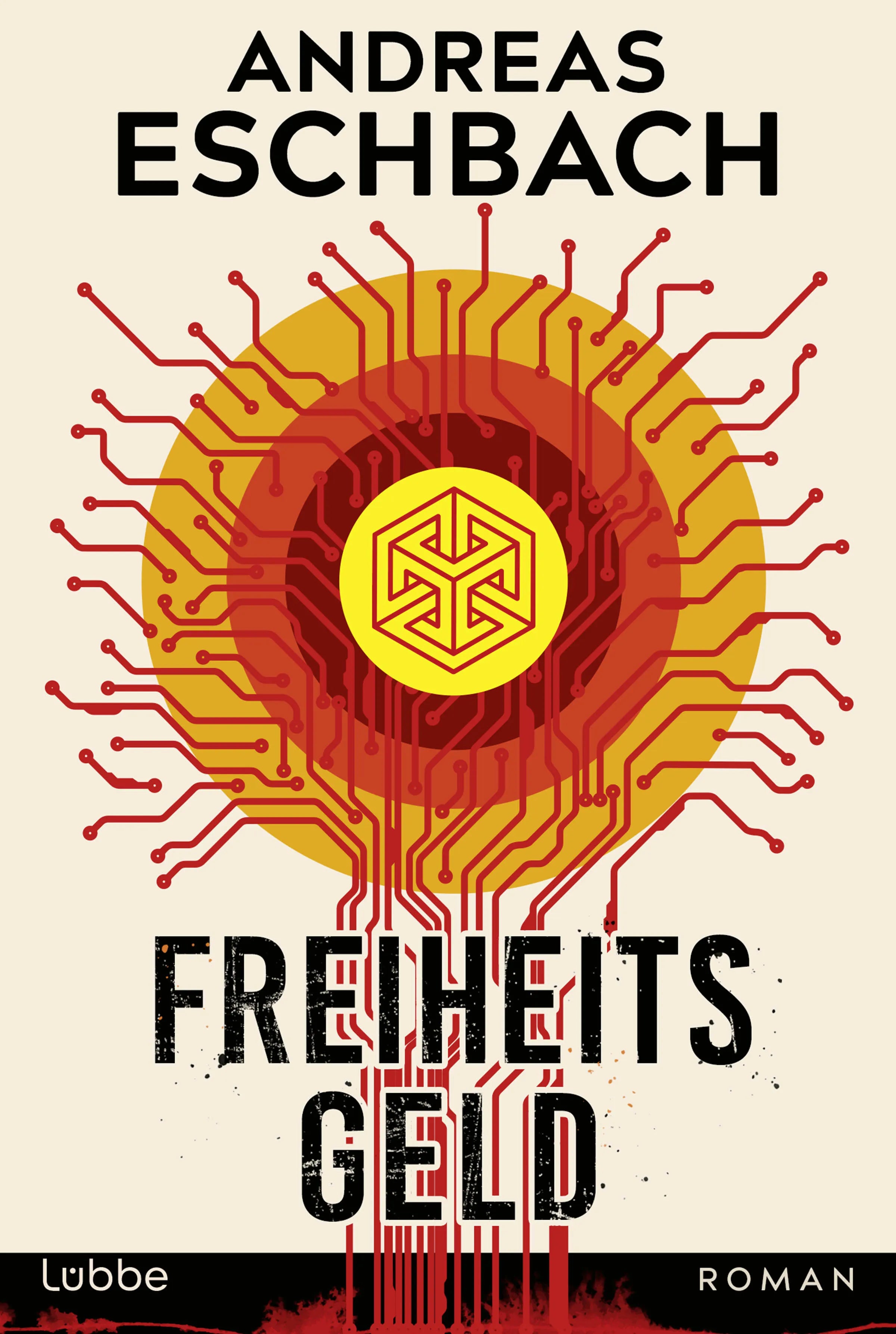 Buchcover von 'Freiheitsgeld' - Taschenbuch von Andreas Eschbach