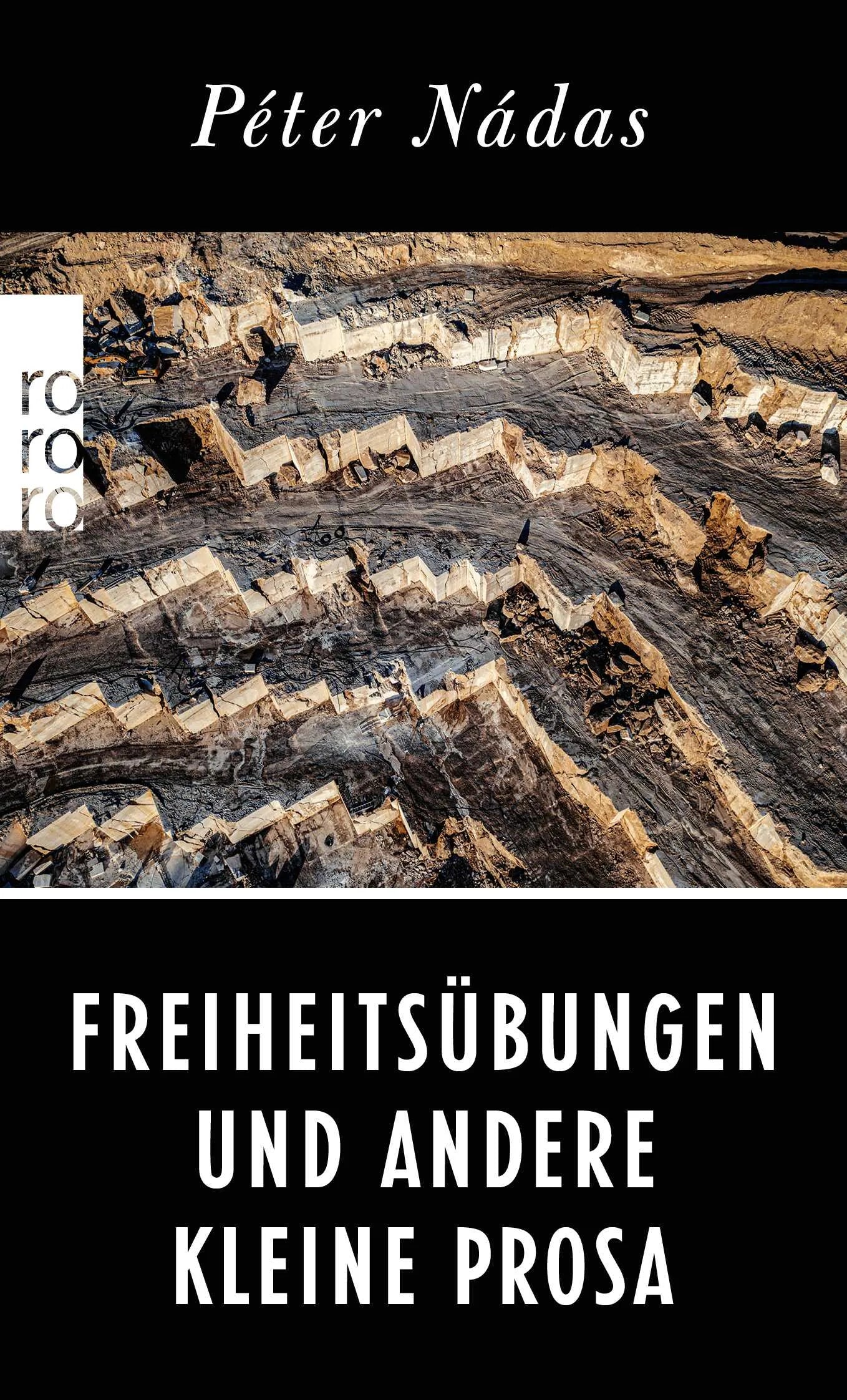 Buchcover von 'Freiheitsübungen und andere Kleine Prosa' - Taschenbuch von Péter Nádas