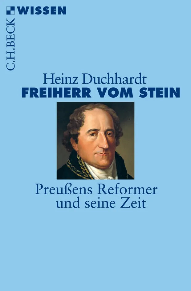 Buchcover von 'Freiherr vom Stein' - Taschenbuch von Heinz Duchhardt