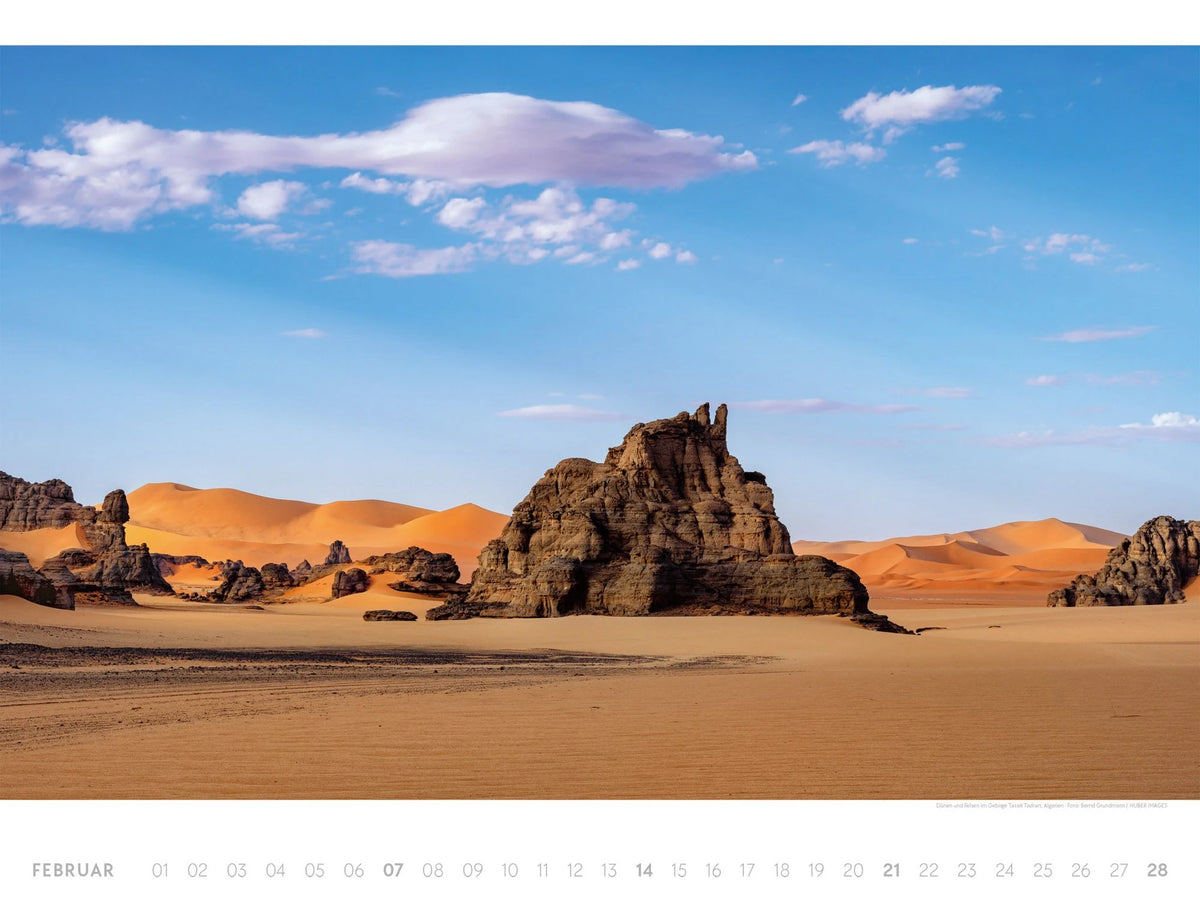 Freiraum Kalender 2027 – Ansicht