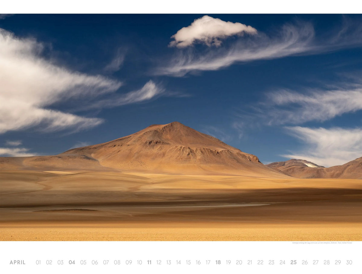 Freiraum Kalender 2027 – Ansicht
