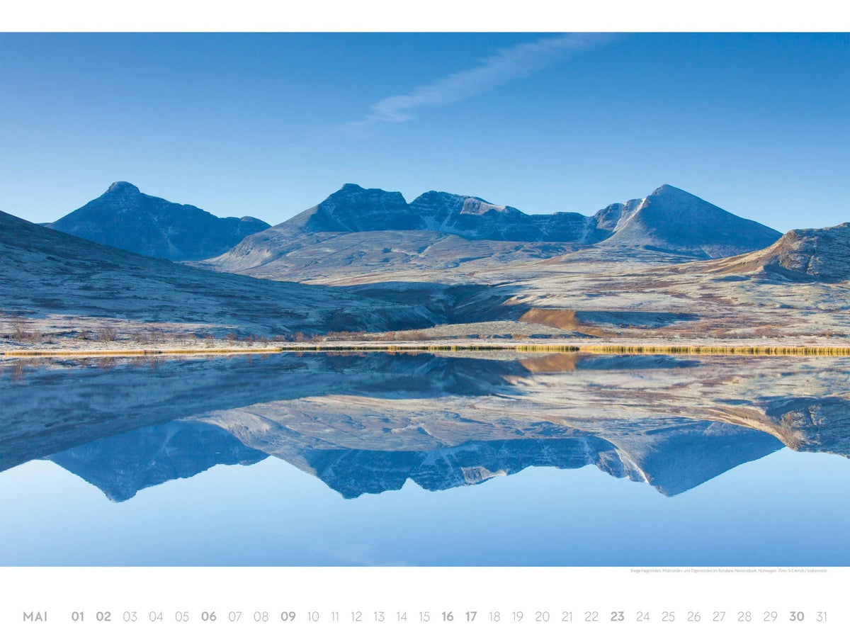 Freiraum Kalender 2027 – Ansicht