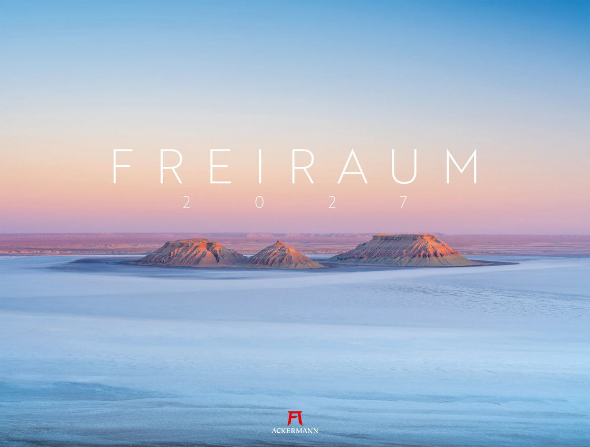Wandkalender: Freiraum Kalender 2027