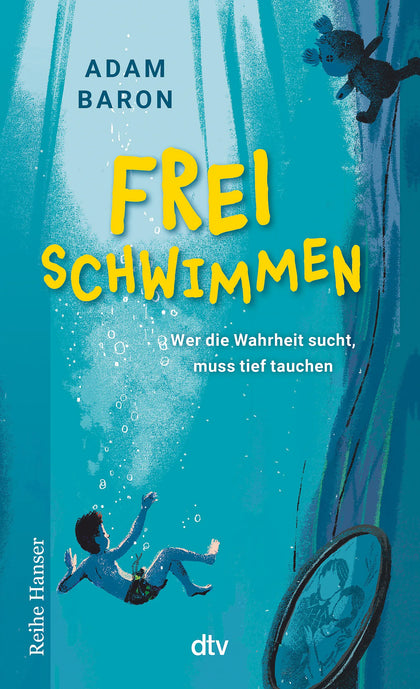 Buchcover von 'Freischwimmen' - Taschenbuch von Adam Baron