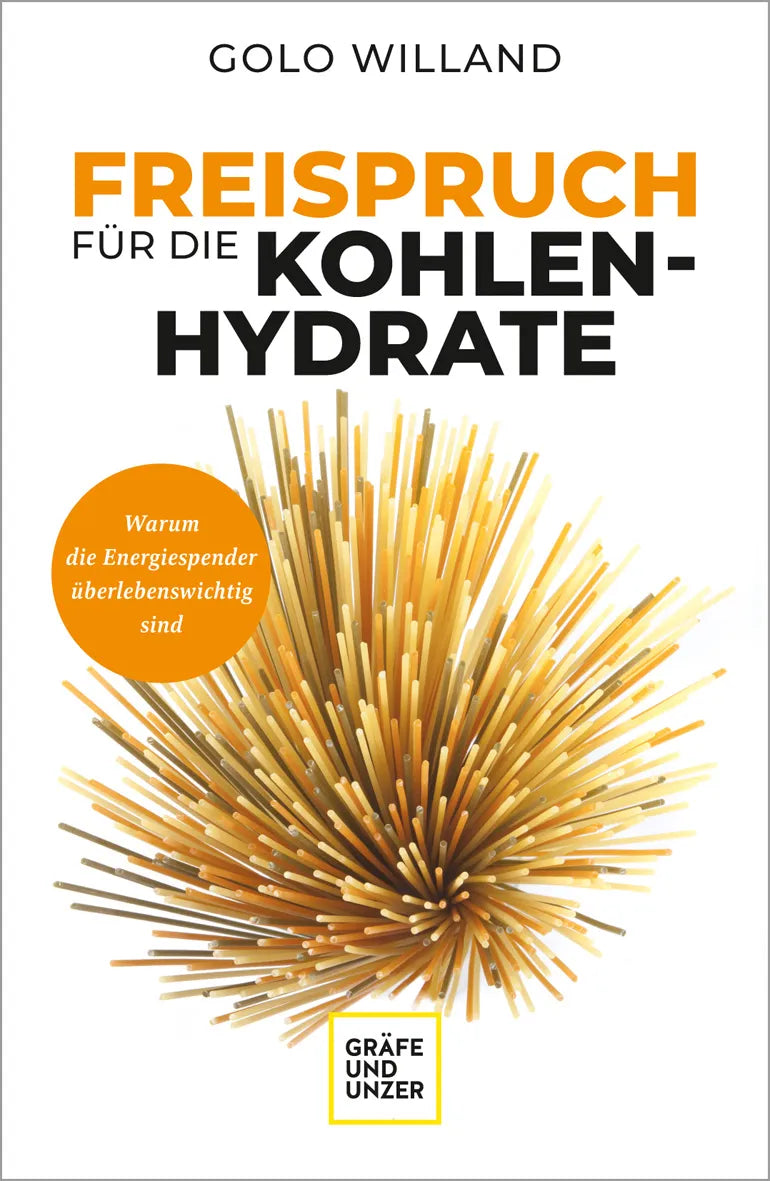 Buchcover von 'Freispruch für die Kohlenhydrate' - Taschenbuch von Golo Willand
