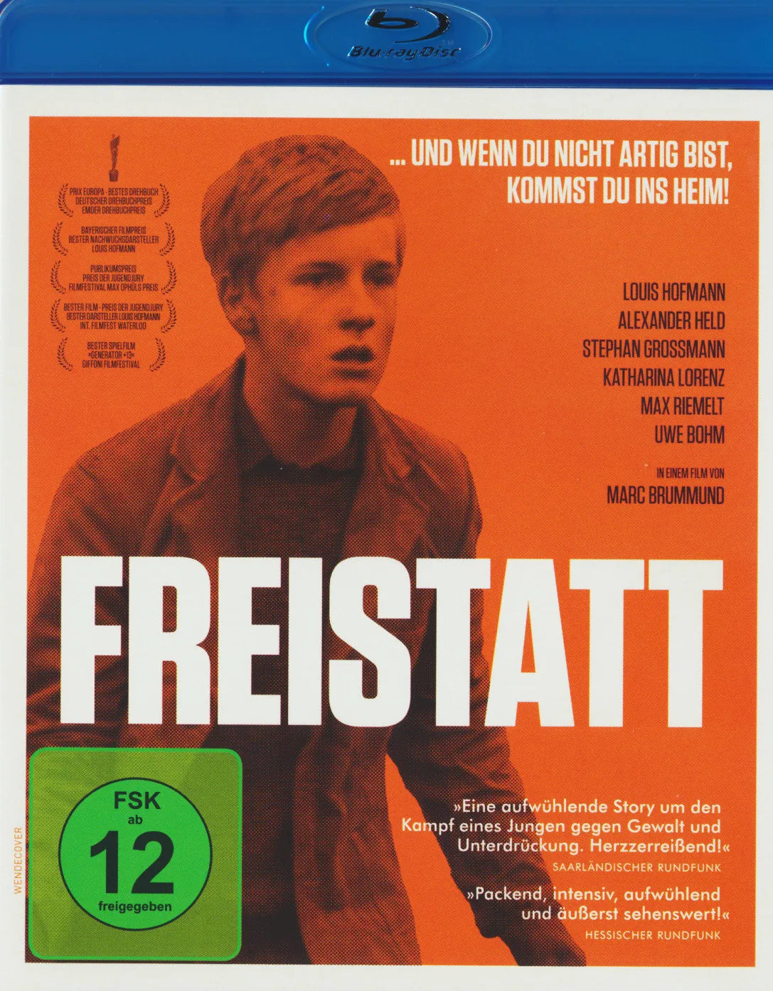 Freistatt - Blu-ray Disc
