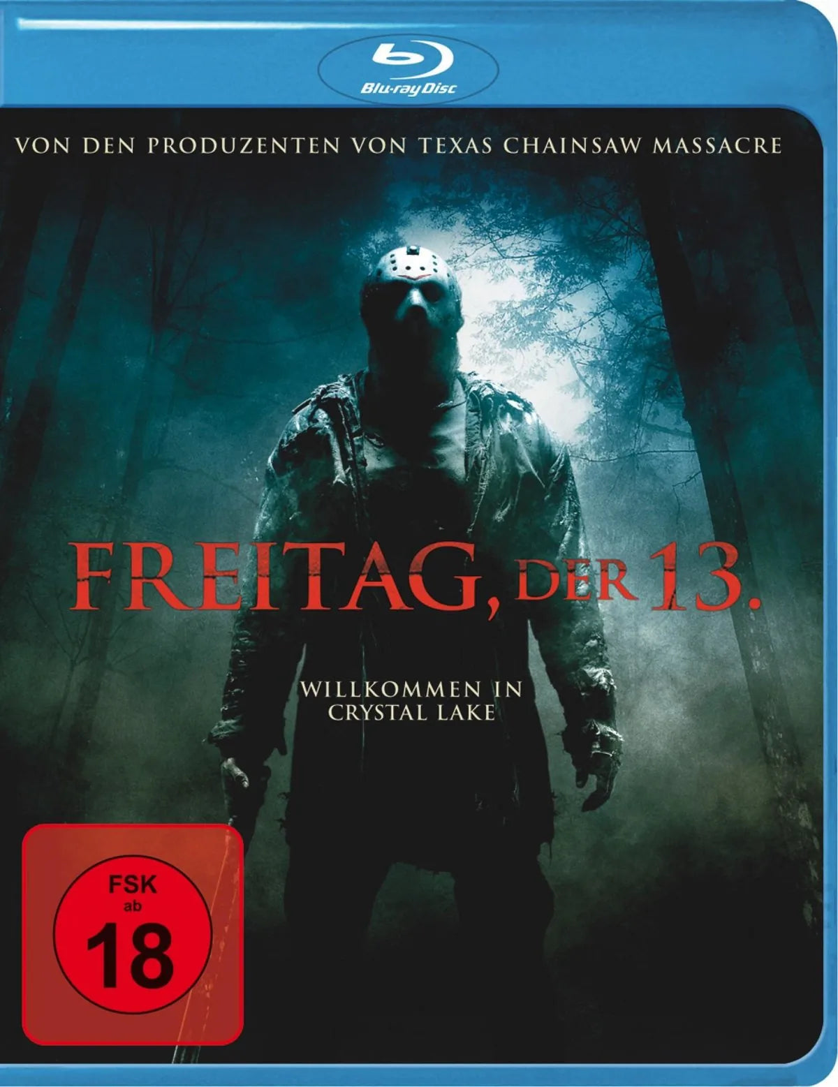Freitag, der 13. - Blu-ray Disc