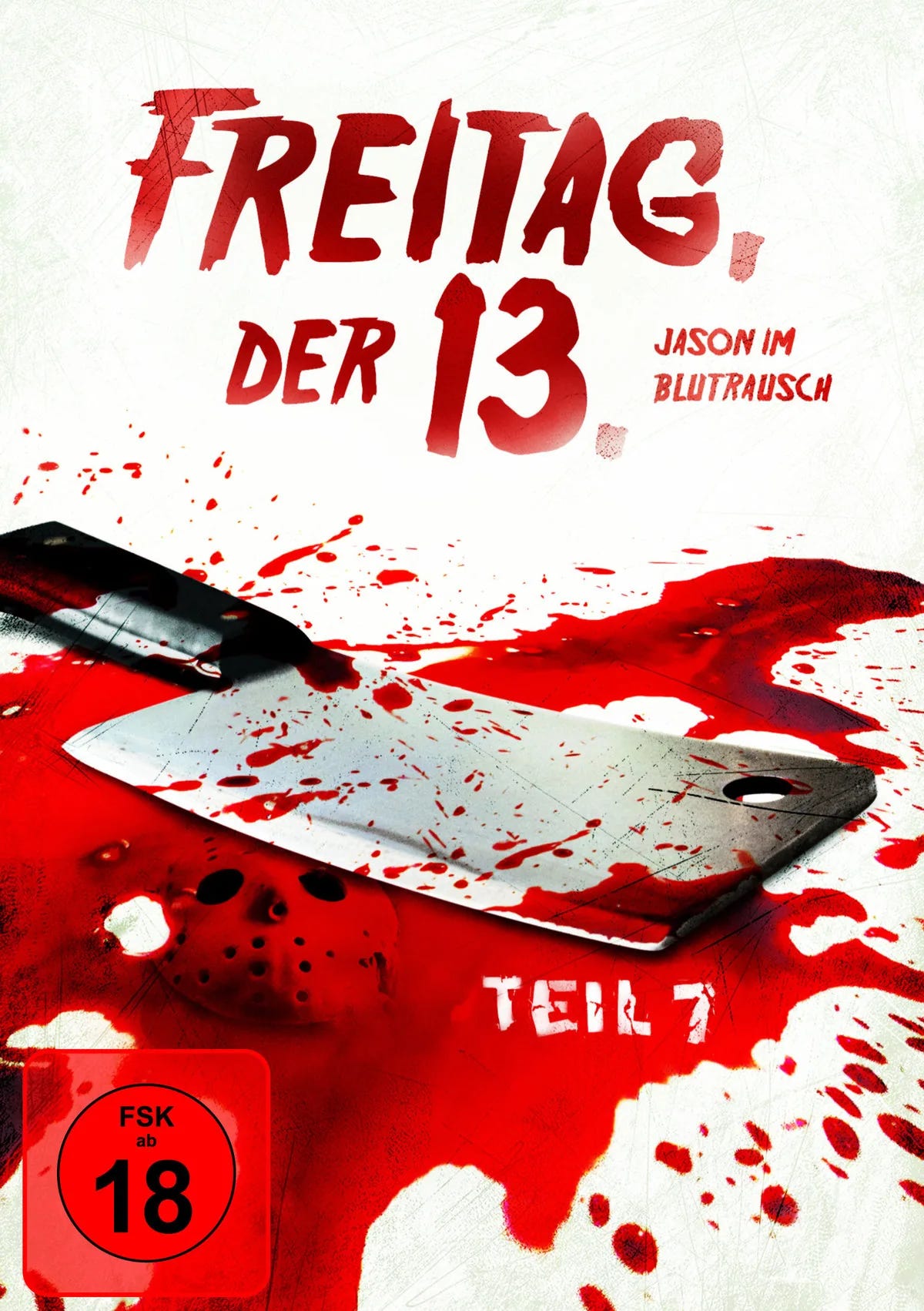 Freitag, der 13. - Teil 7: Jason im... - Uncut - DVD