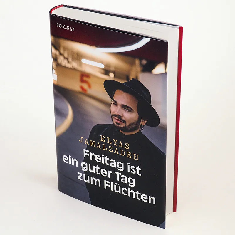 Produktansicht: Freitag ist ein guter Tag zum Flüchten (Gebundene Ausgabe)