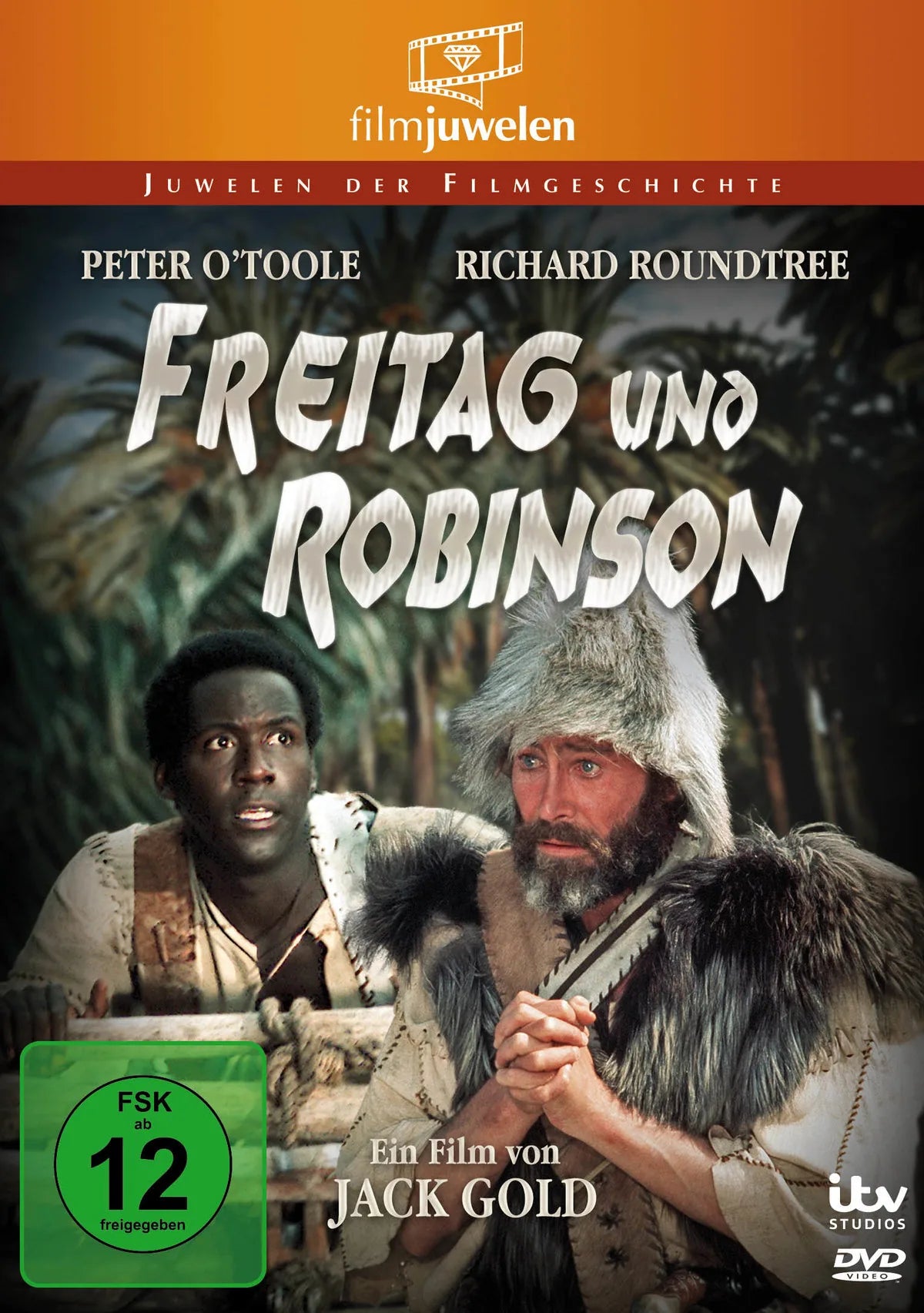 Freitag und Robinson - DVD