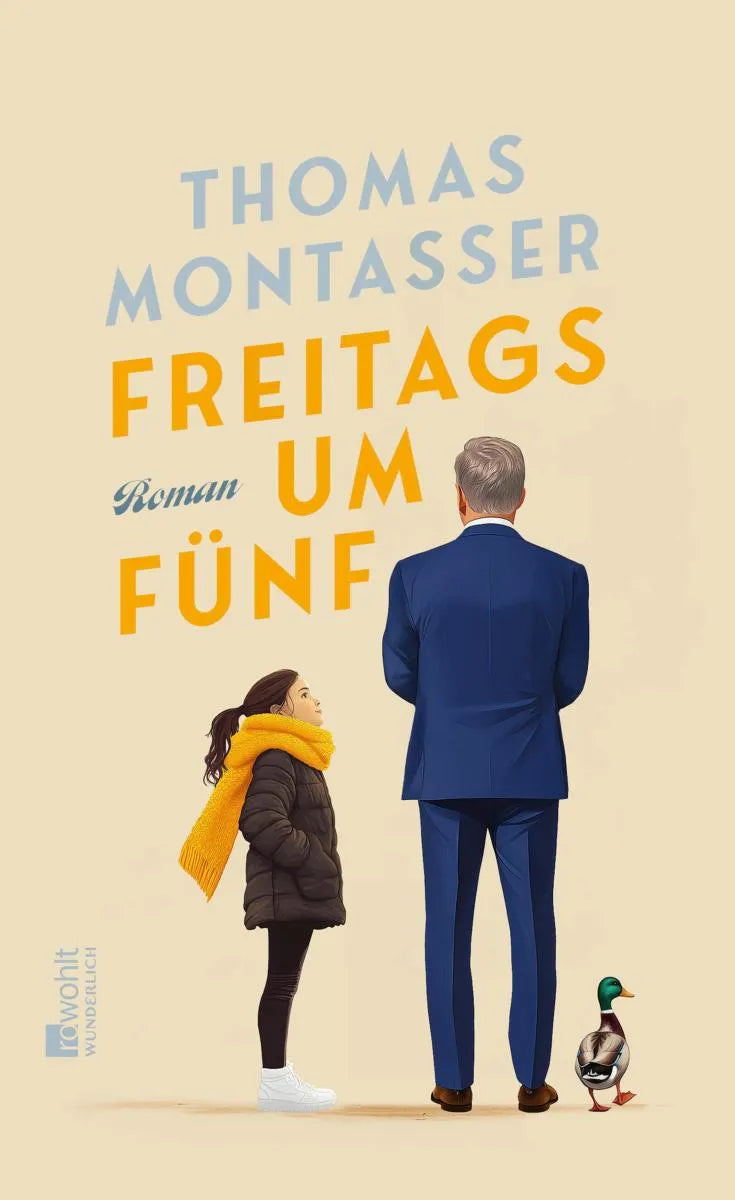Cover: Freitags um fünf (E-Book) von Thomas Montasser