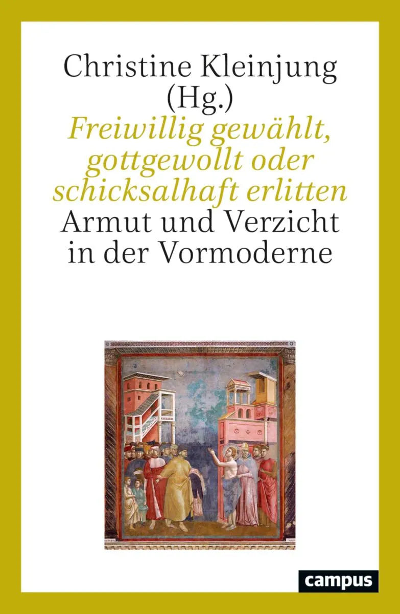 Cover: Freiwillig gewählt, gottgewollt oder schicksalhaft erlitten (E-Book) von Christine Kleinjung