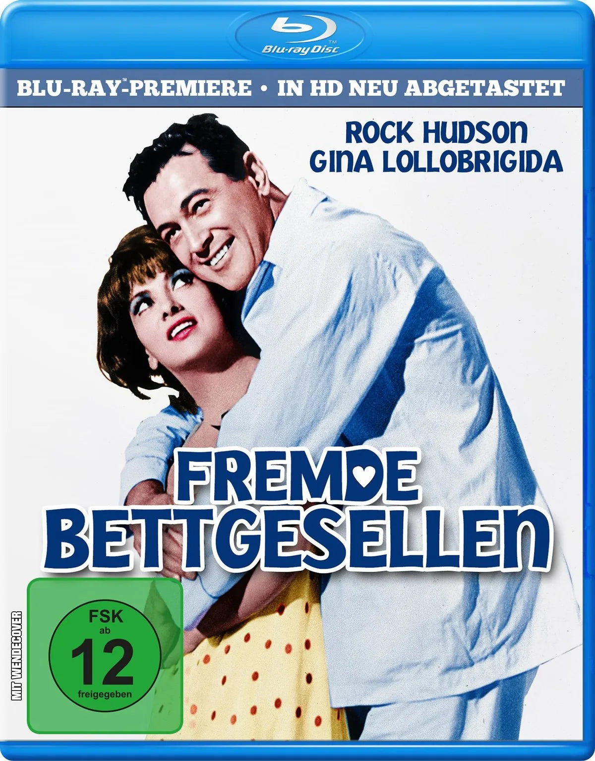 Fremde Bettgesellen - Blu-ray Disc