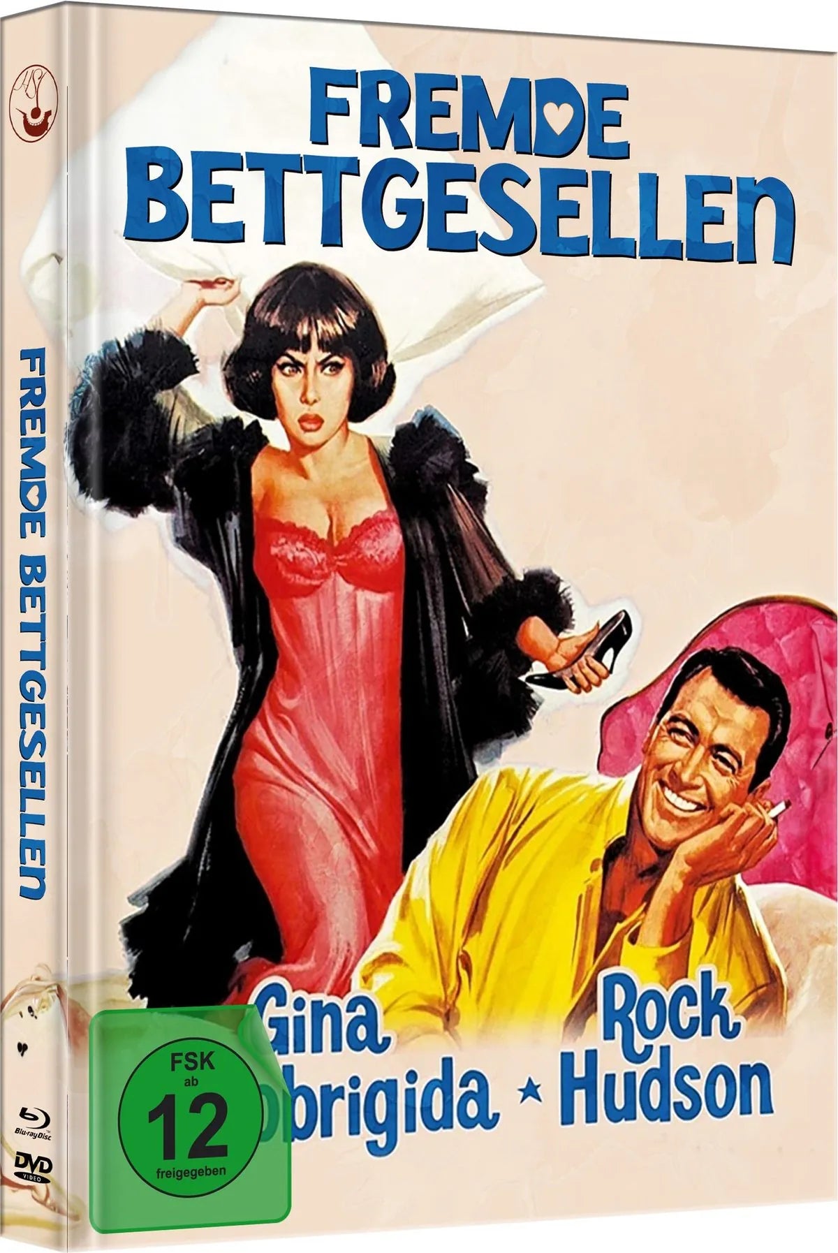 Fremde Bettgesellen - Blu-ray Disc