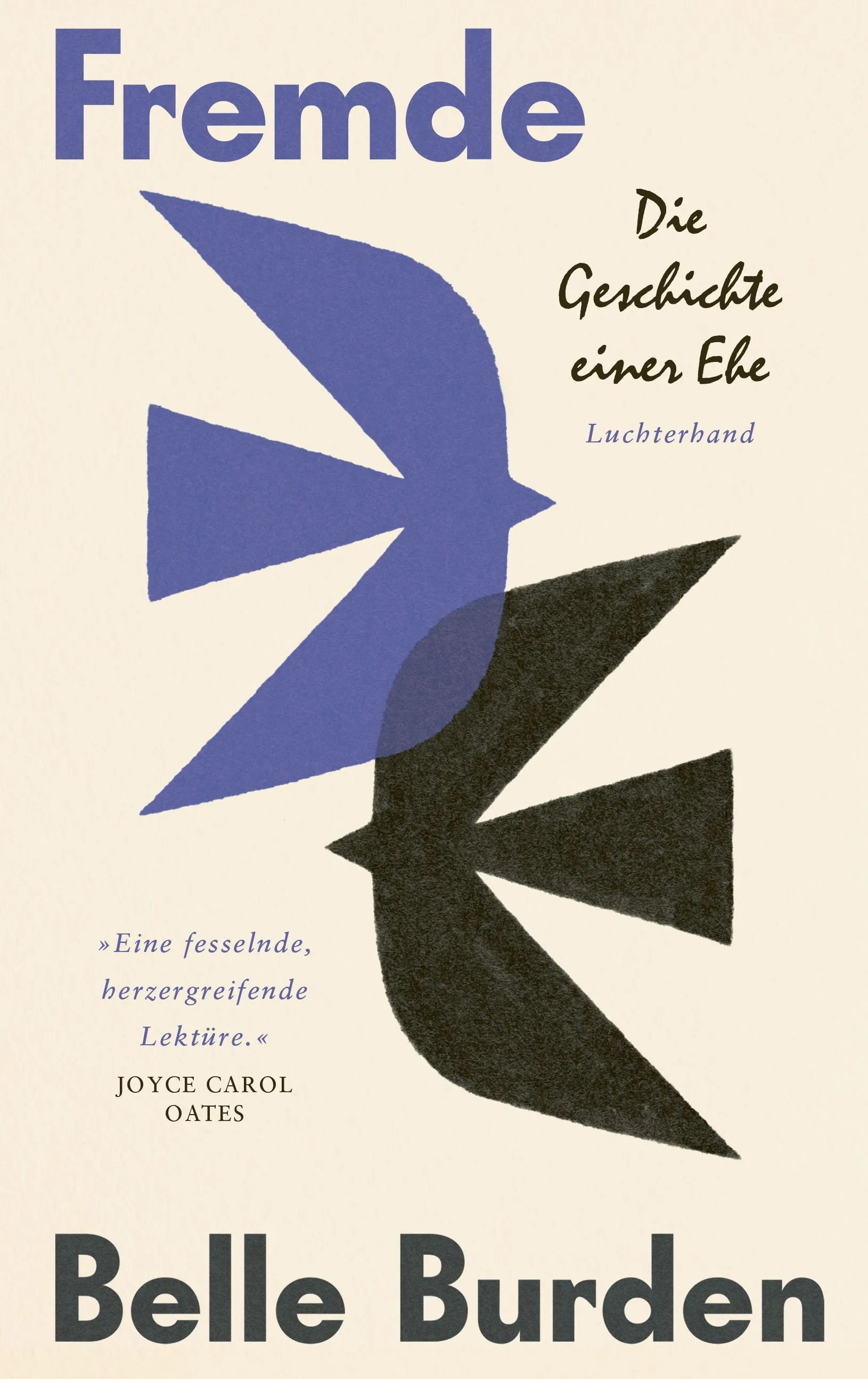 Cover: Fremde (Hardcover) von Belle Burden
