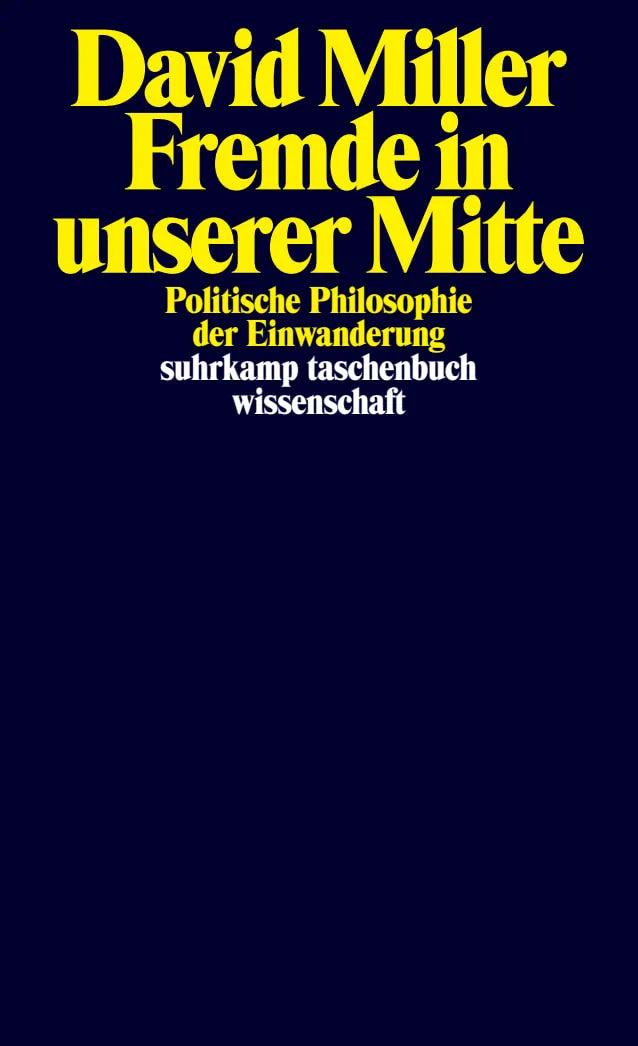 Buchcover von 'Fremde in unserer Mitte' - Taschenbuch von David Miller
