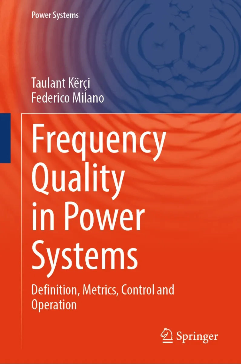 Cover: Frequency Quality in Power Systems (E-Book) von Taulant Kërçi