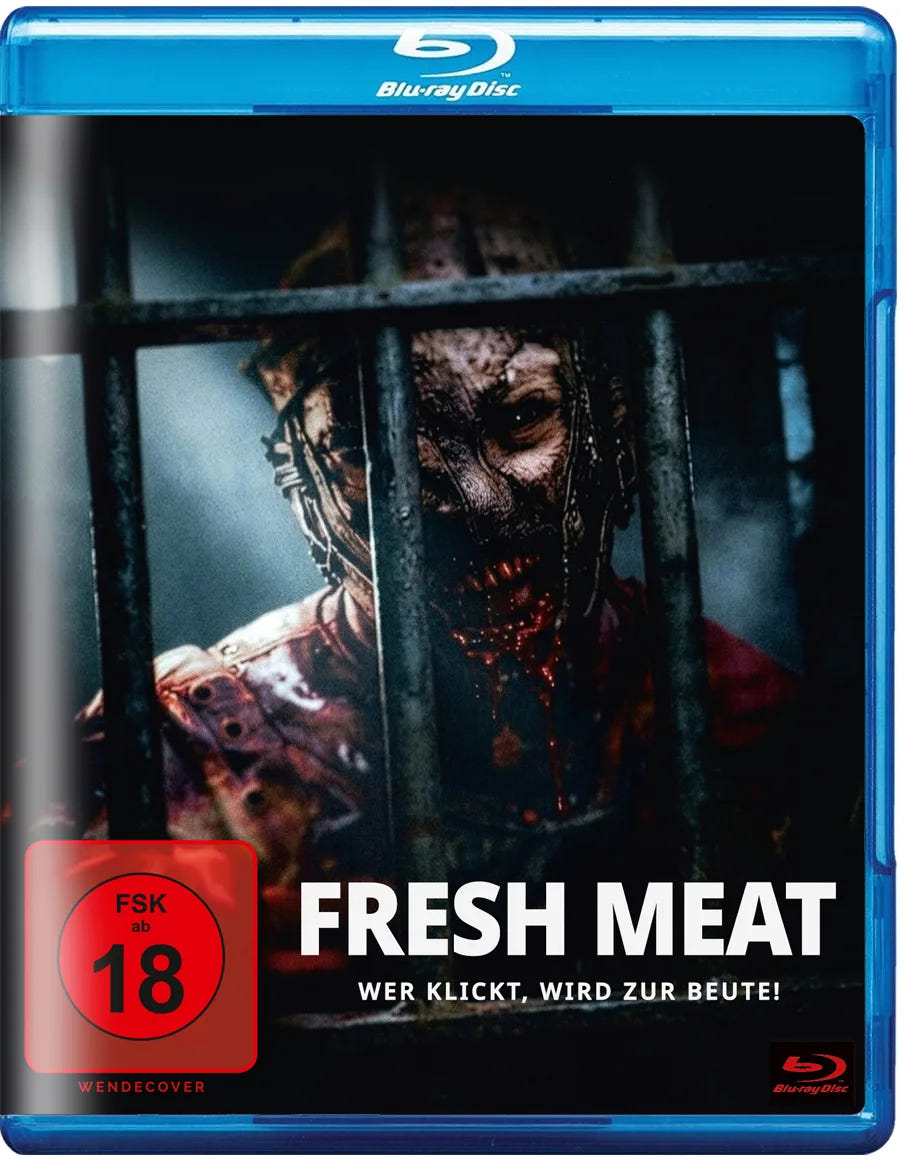 Blu-ray-Cover: Fresh Meat. Regie: Daniel Turres