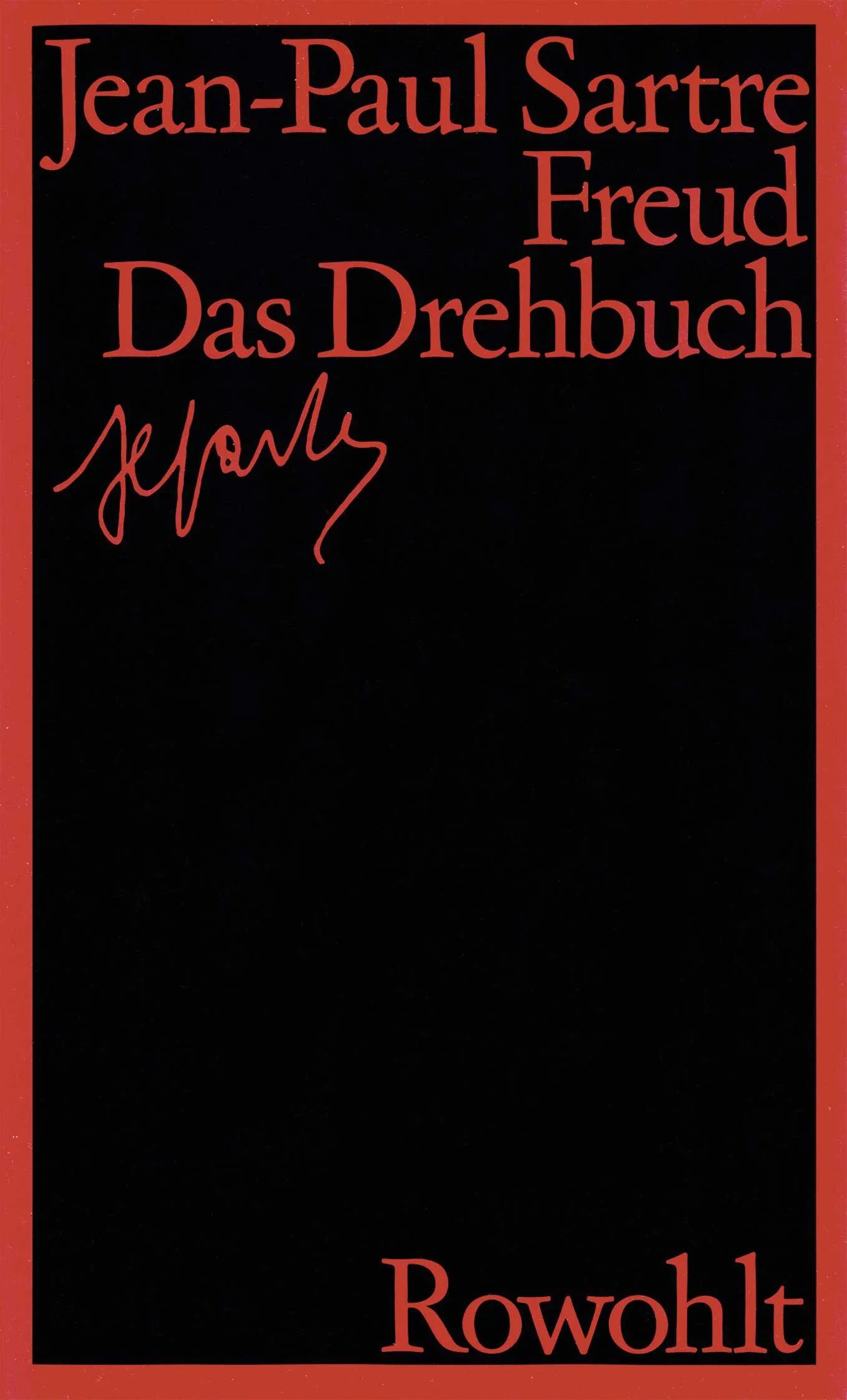 Buchcover von 'Freud' - Gebundene Ausgabe von Jean-Paul Sartre