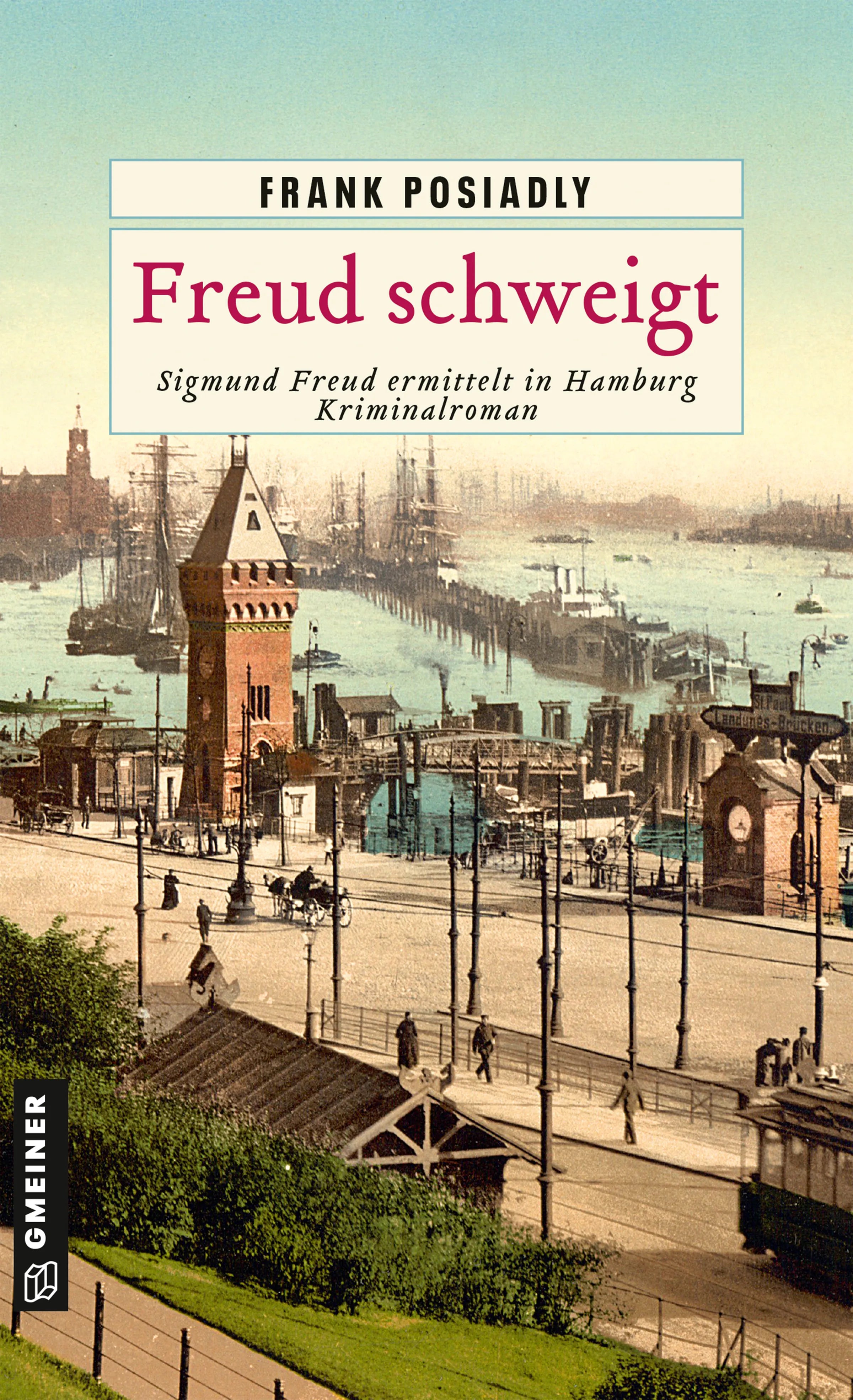 Cover: Freud schweigt (E-Book) von Frank Posiadly