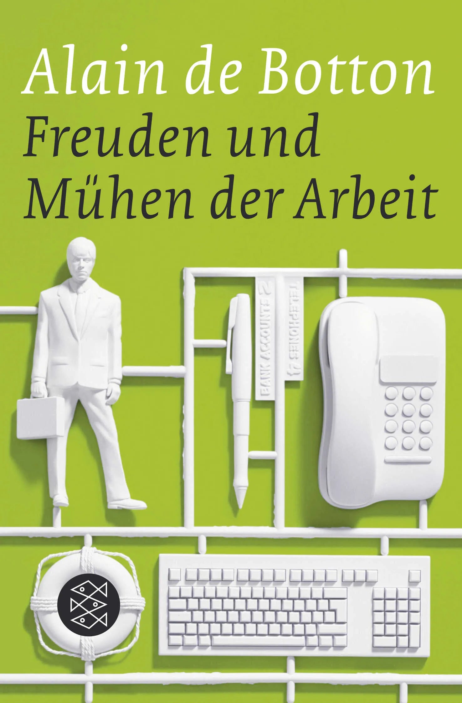 Buchcover von 'Freuden und Mühen der Arbeit' - Taschenbuch von Alain de Botton
