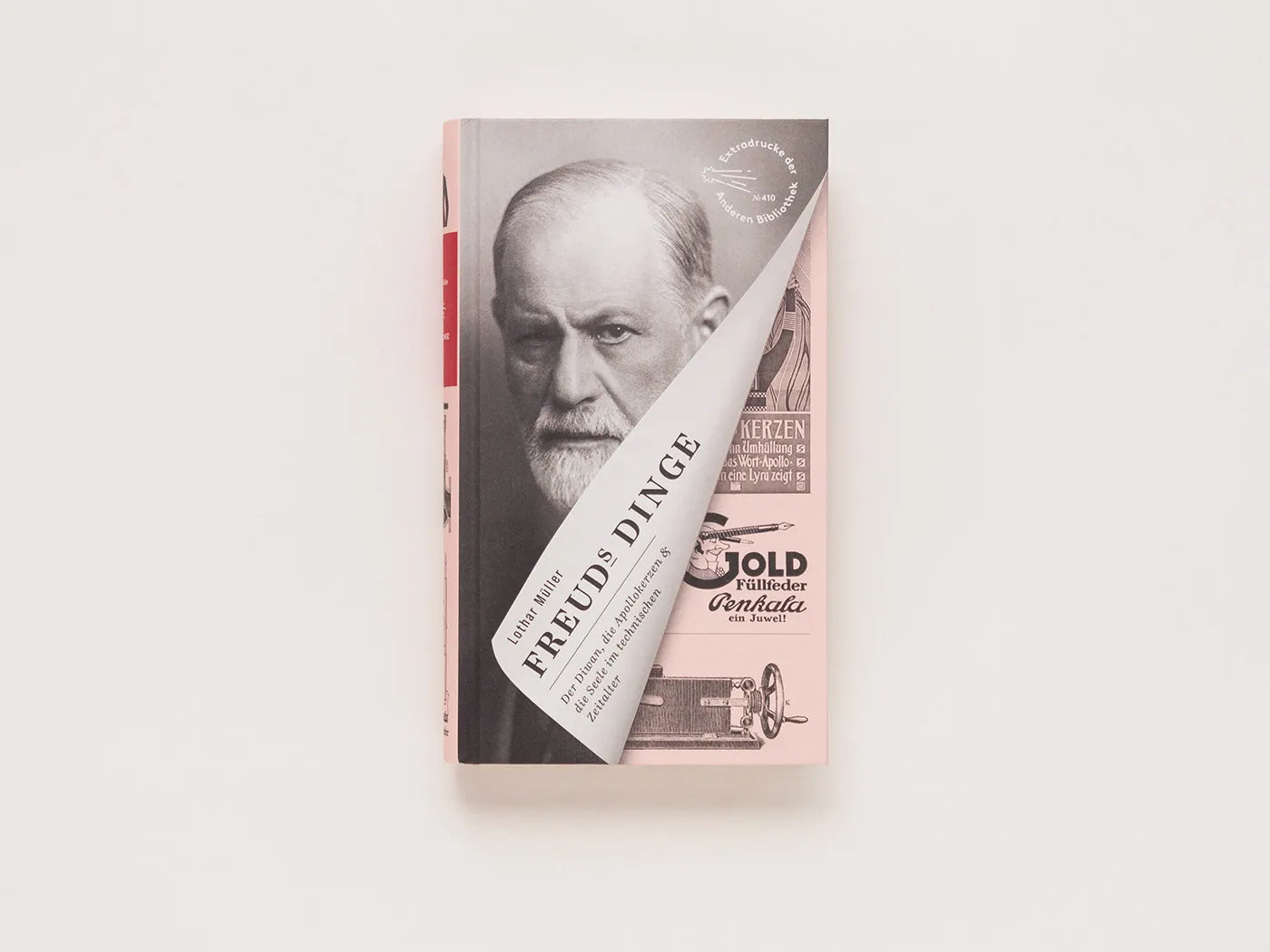 Innenansicht von 'Freuds Dinge' - Gebundene Ausgabe
