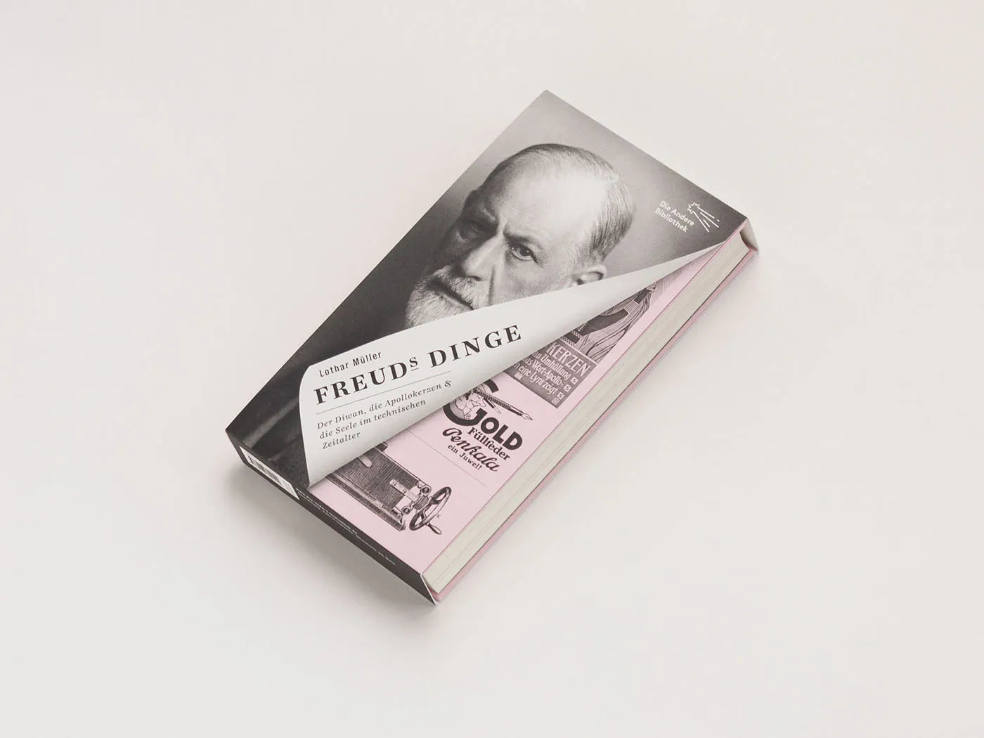 Innenansicht von 'Freuds Dinge' - Gebundene Ausgabe