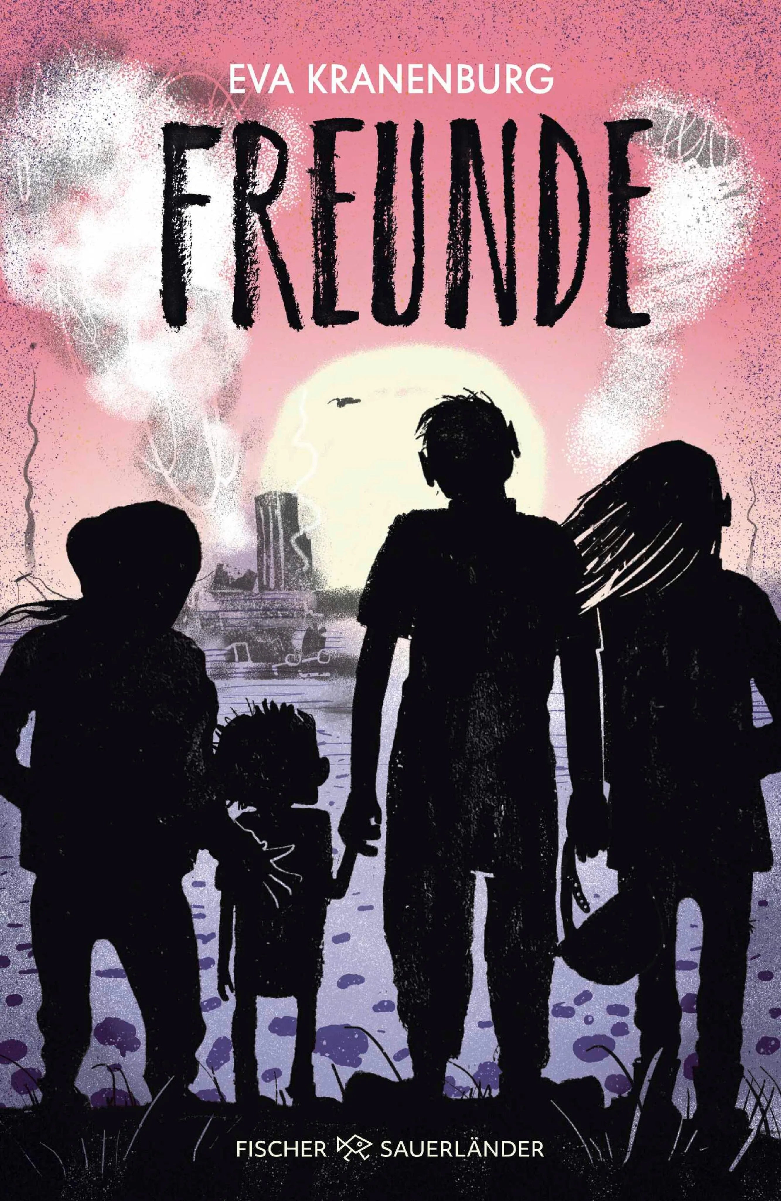 Cover: Freunde (E-Book) von Eva Kranenburg