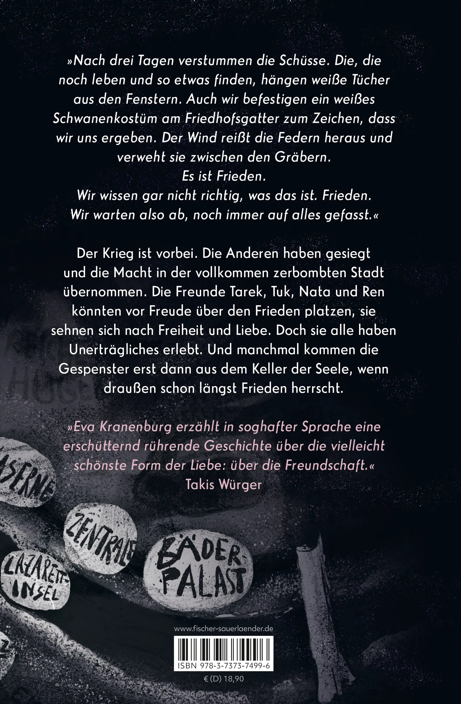Rückseite: Freunde (Hardcover)