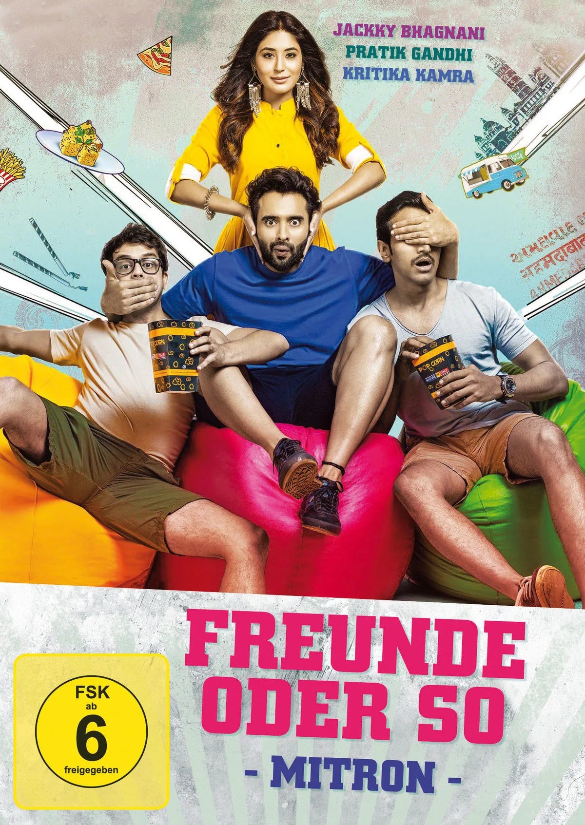 Freunde oder so - Mitron - DVD