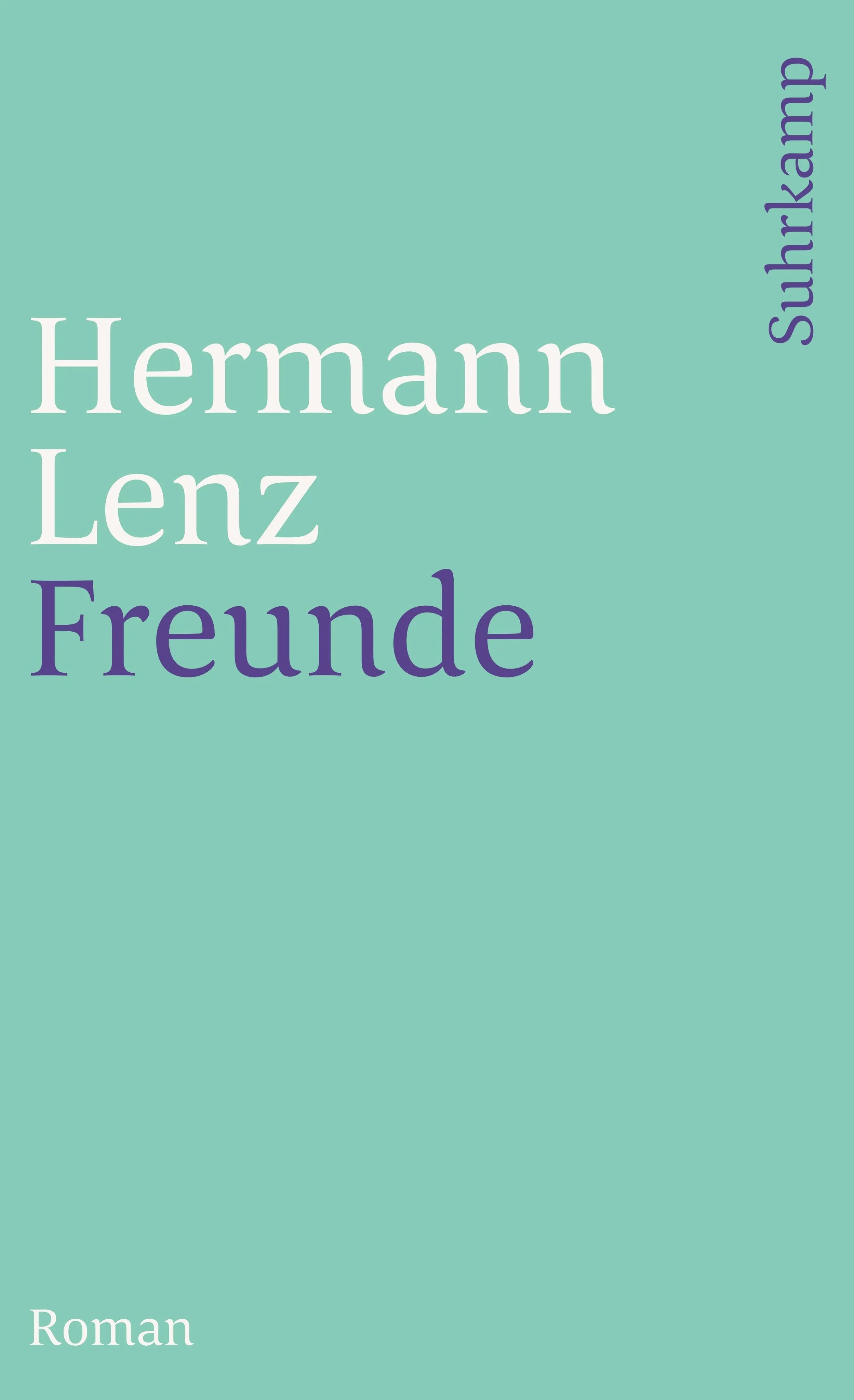Buchcover von 'Freunde' - Taschenbuch von Hermann Lenz