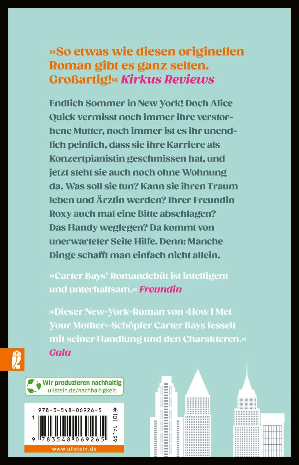 Rückseite: Freunde von Freunden (Taschenbuch)