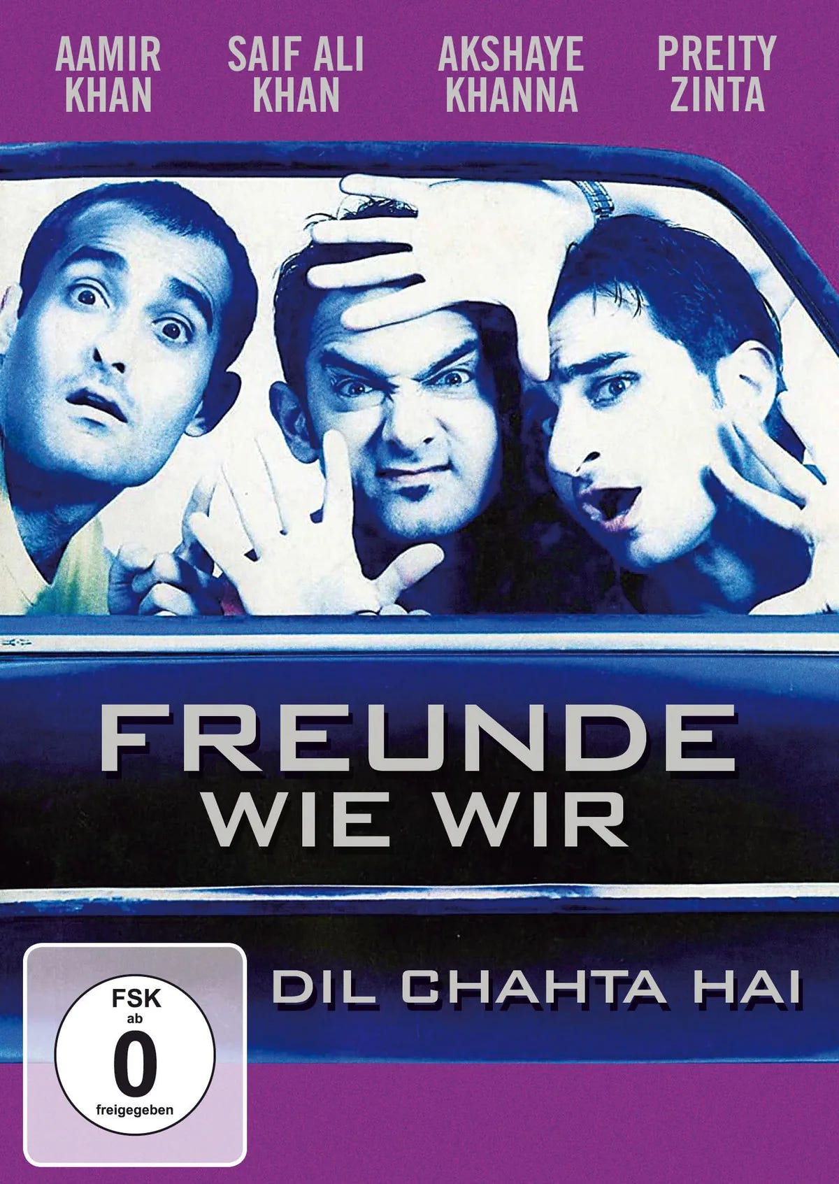 Freunde wie wir - Dil Chahta Hai - DVD