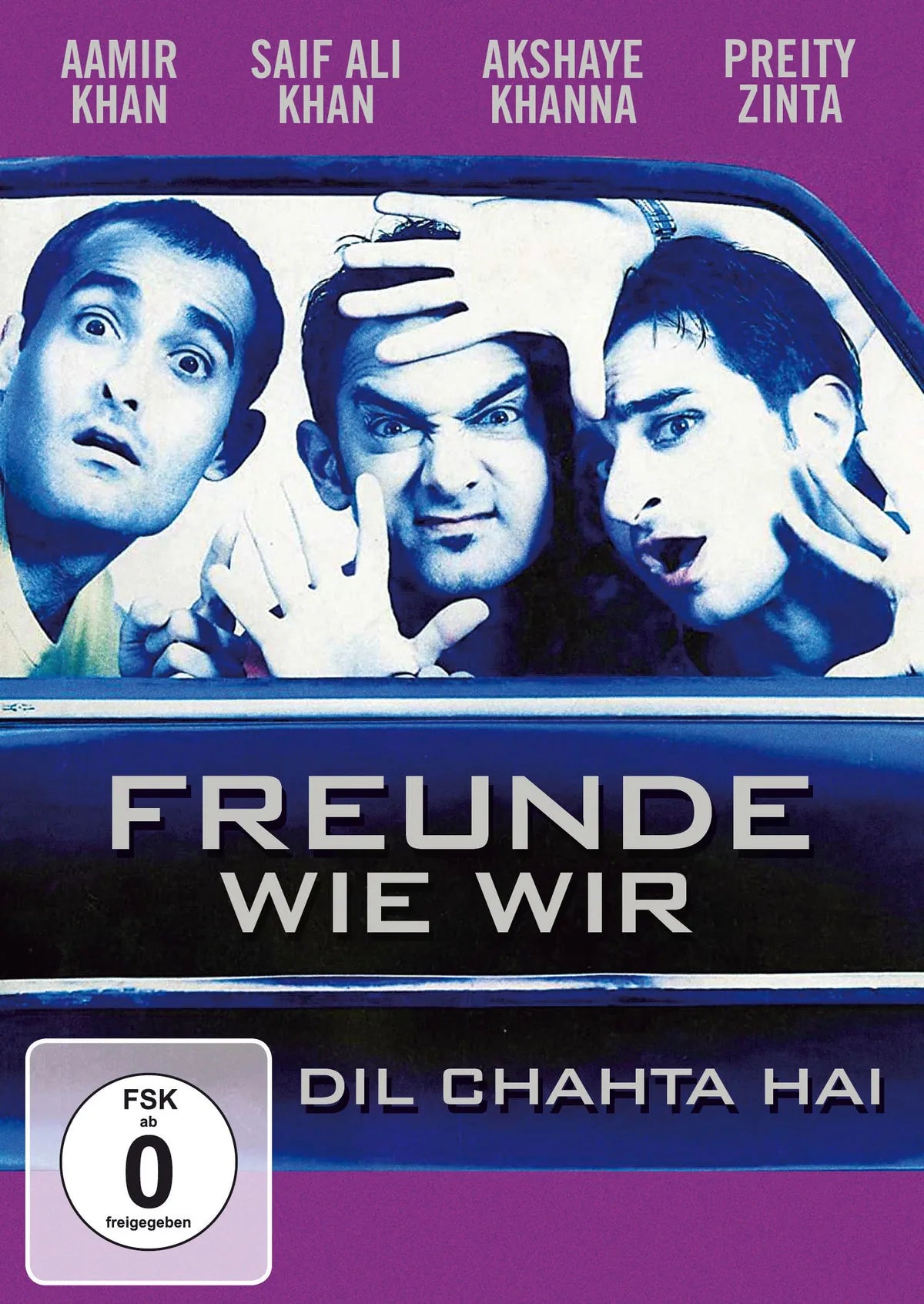 Freunde wie wir - Dil Chahta Hai - DVD