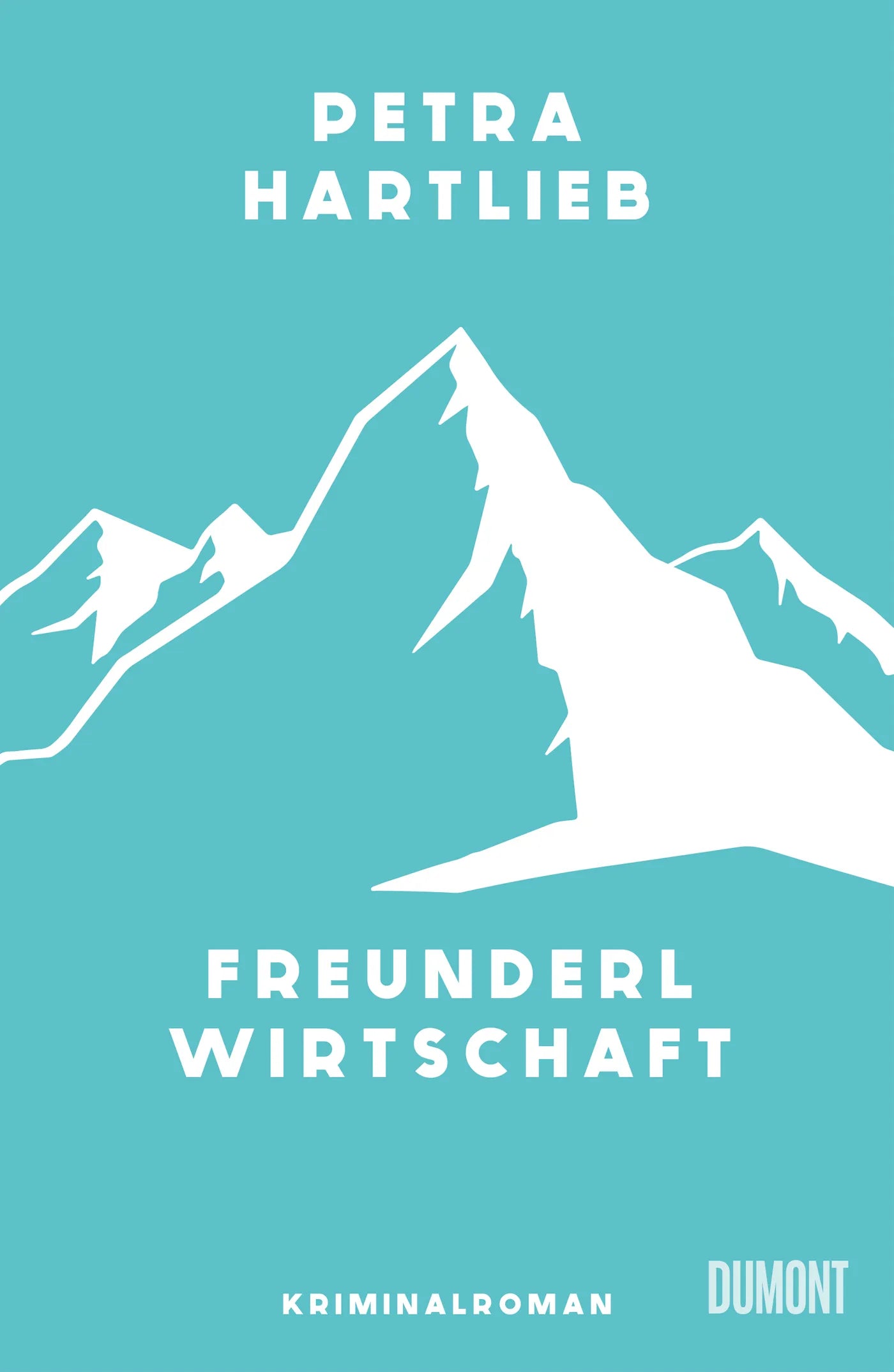 Cover: Freunderlwirtschaft (E-Book) von Petra Hartlieb