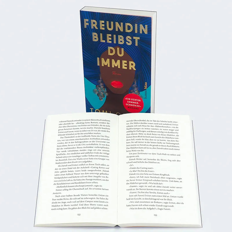 Tomi Obaro - Freundin bleibst du immer
