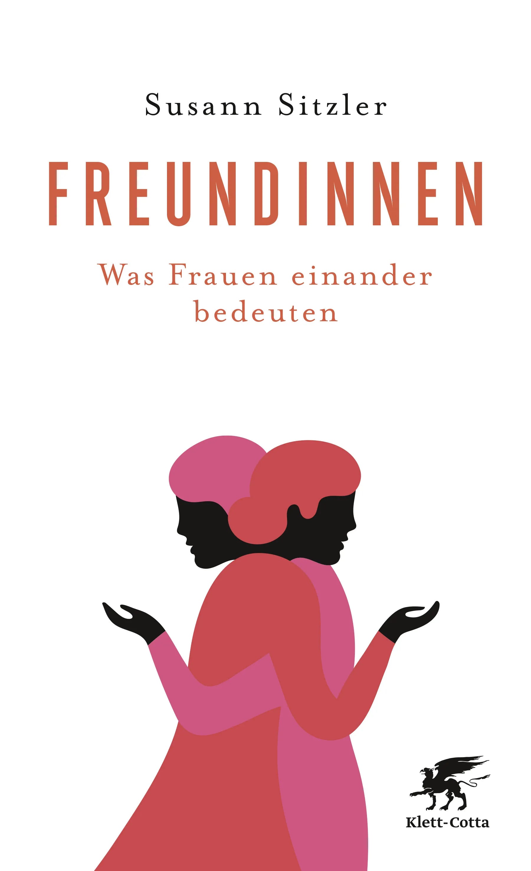 Buchcover von 'Freundinnen' - Gebundene Ausgabe von Susann Sitzler