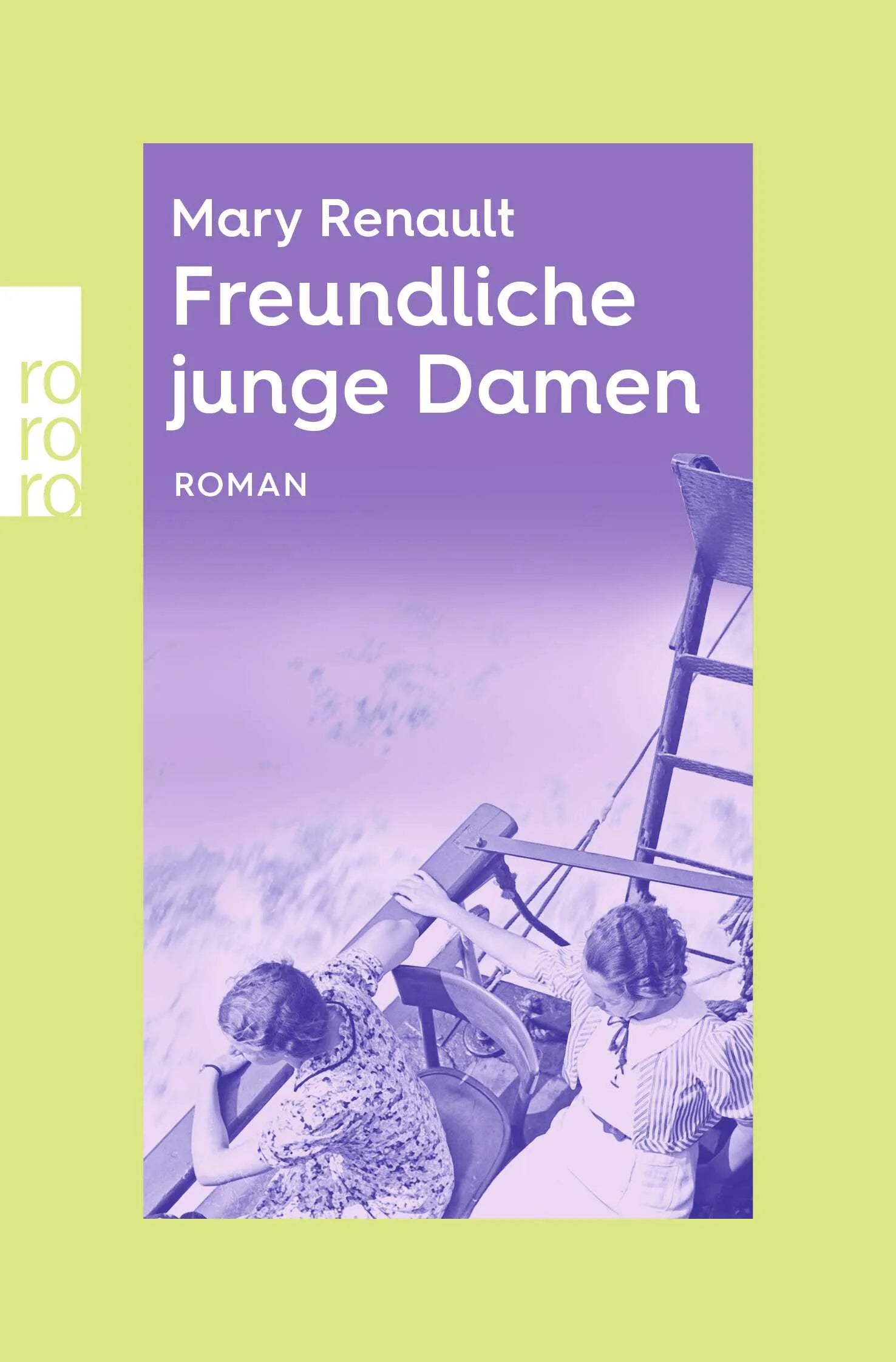 Buchcover von 'Freundliche junge Damen' - Taschenbuch von Mary Renault