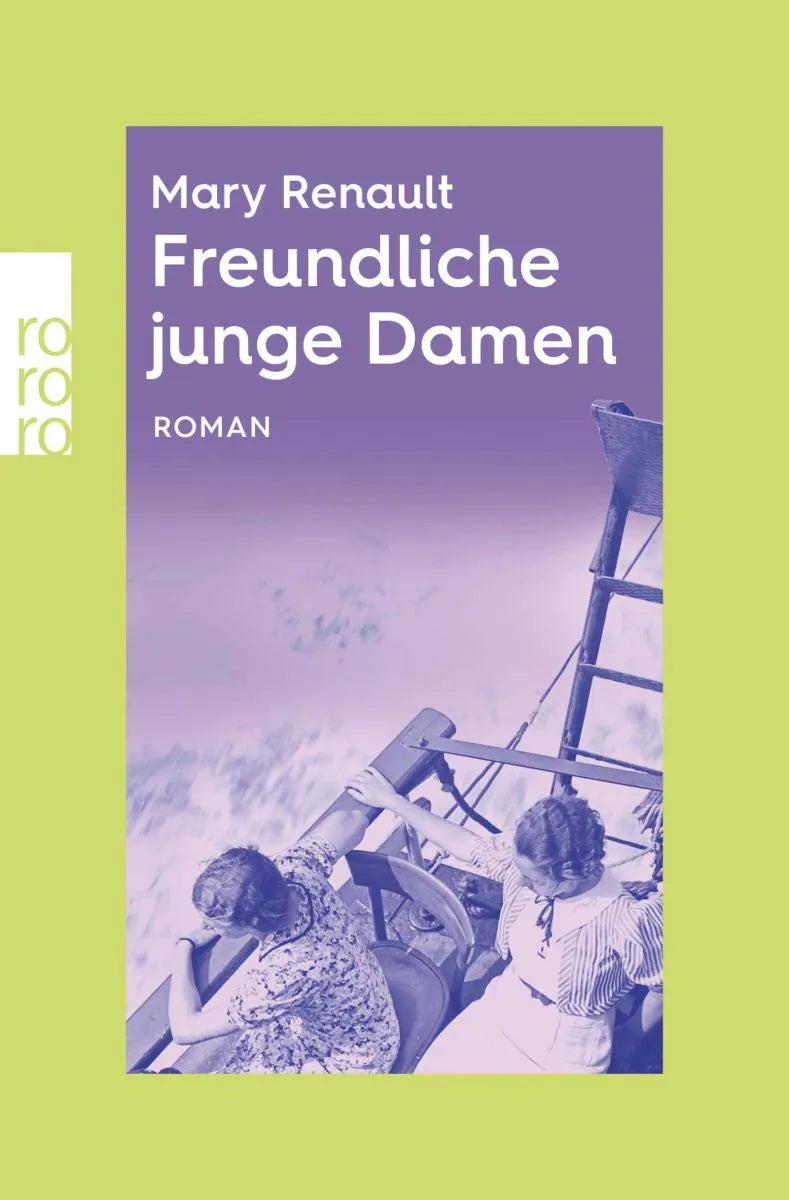 Cover: Freundliche junge Damen (E-Book) von Mary Renault